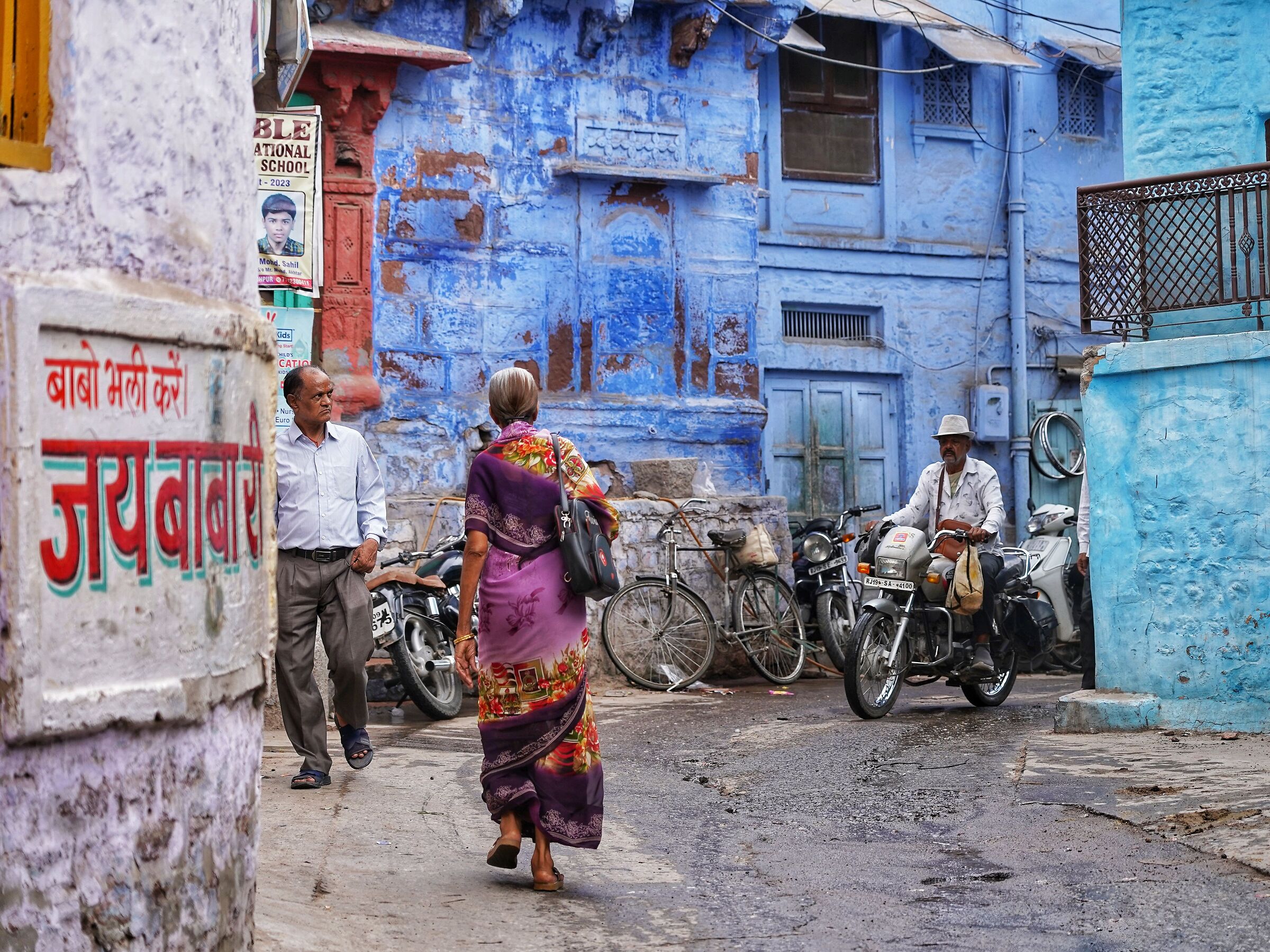 Jodhpur, la città blu