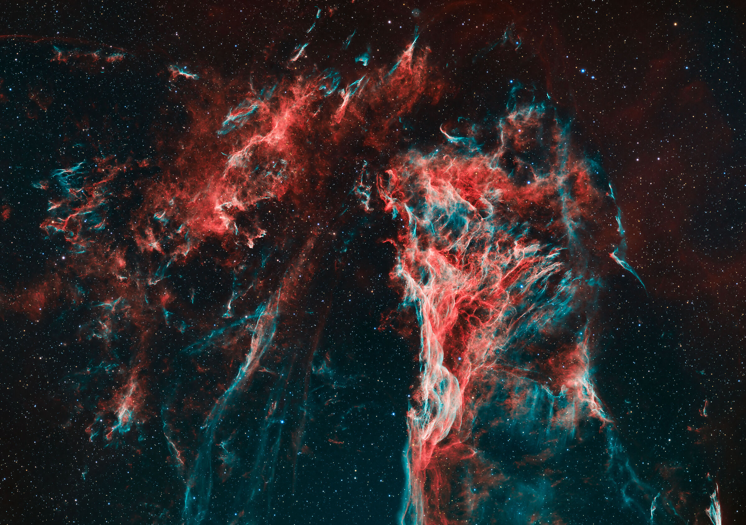 Pickering's Triangle Nebula