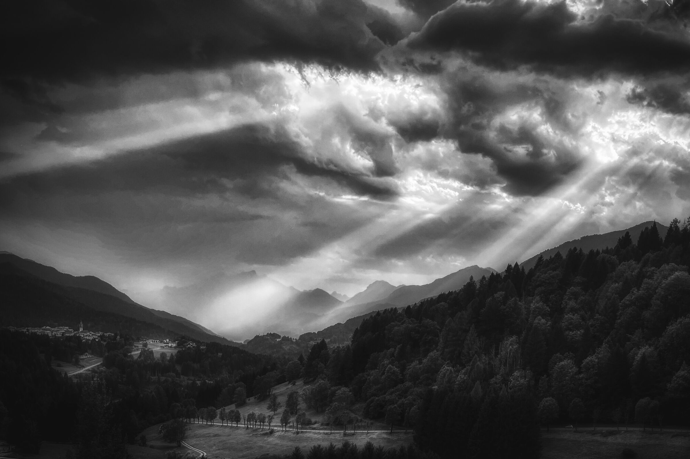 Alla fine non è arrivato il temporale