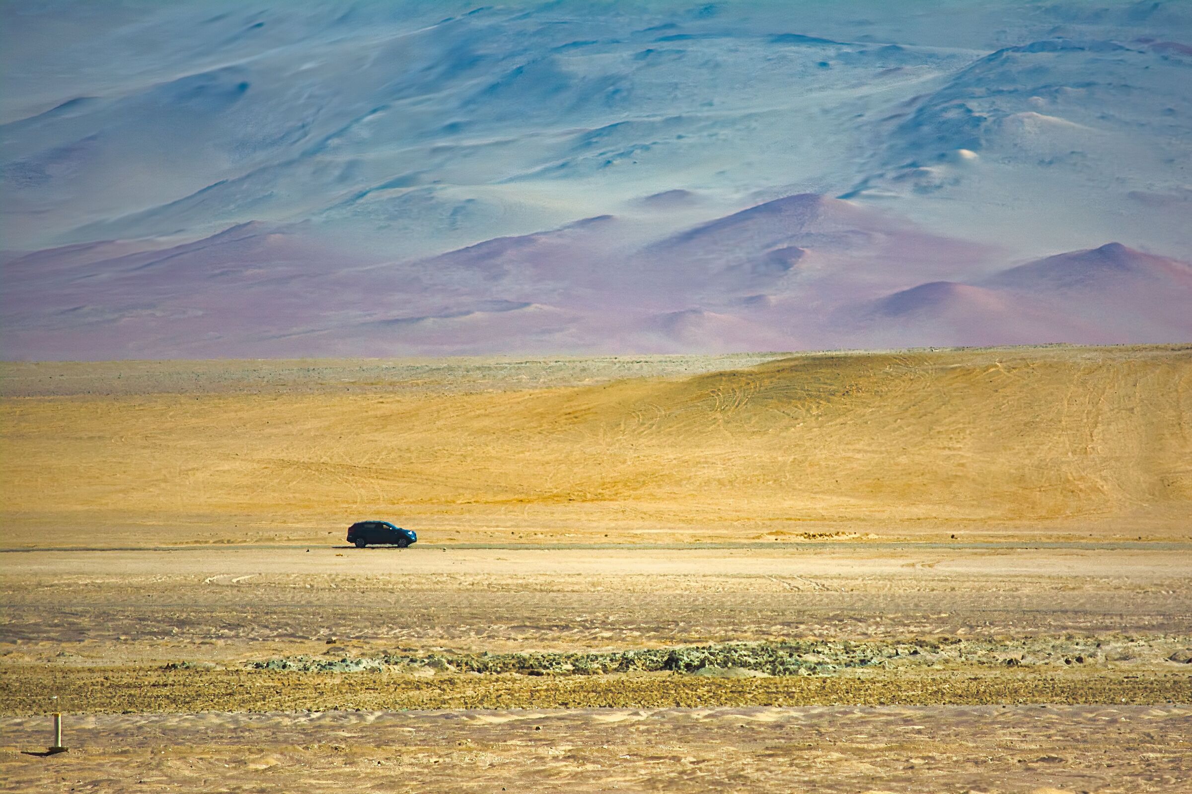 Il Deserto dai mille colori