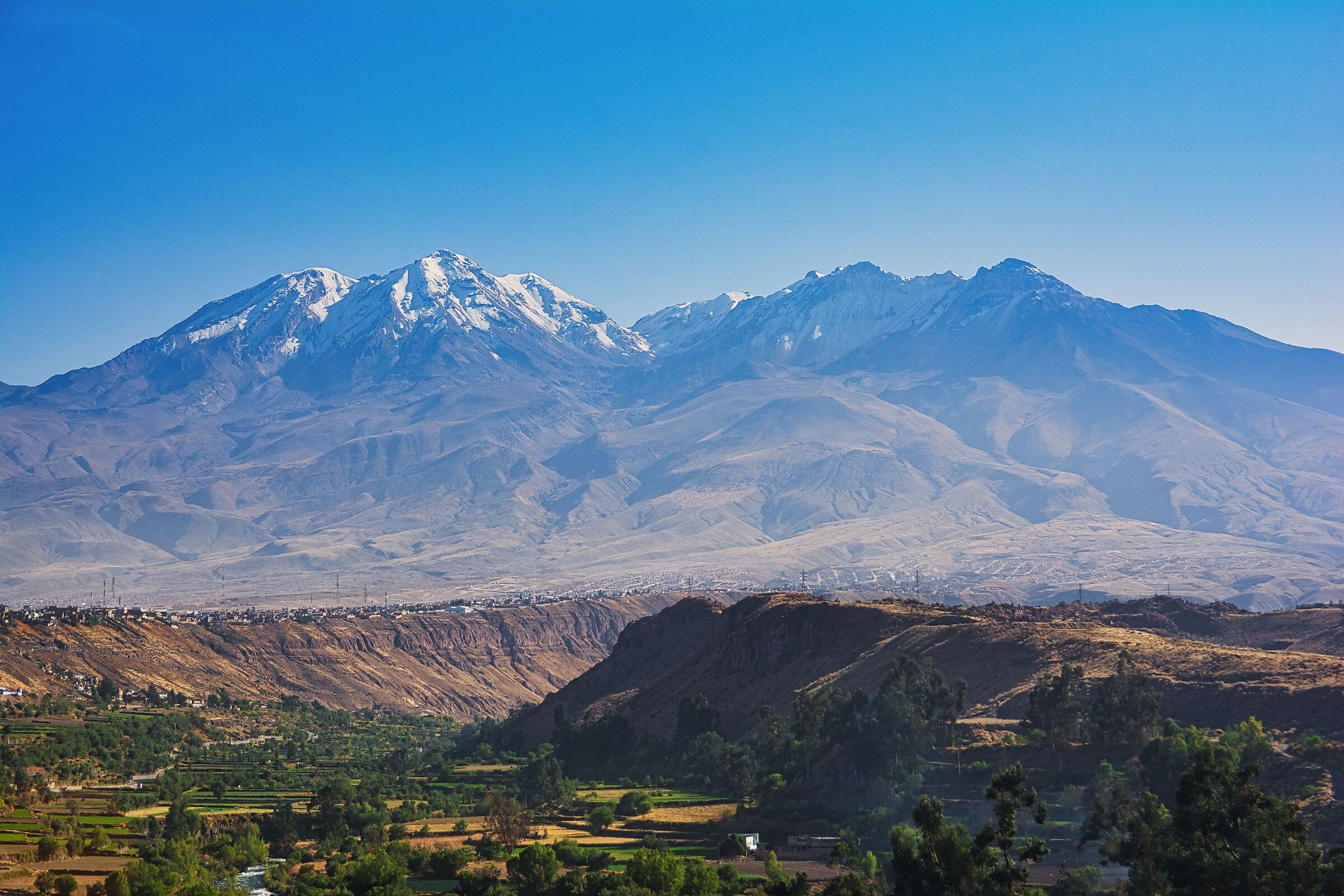 Andean peaks