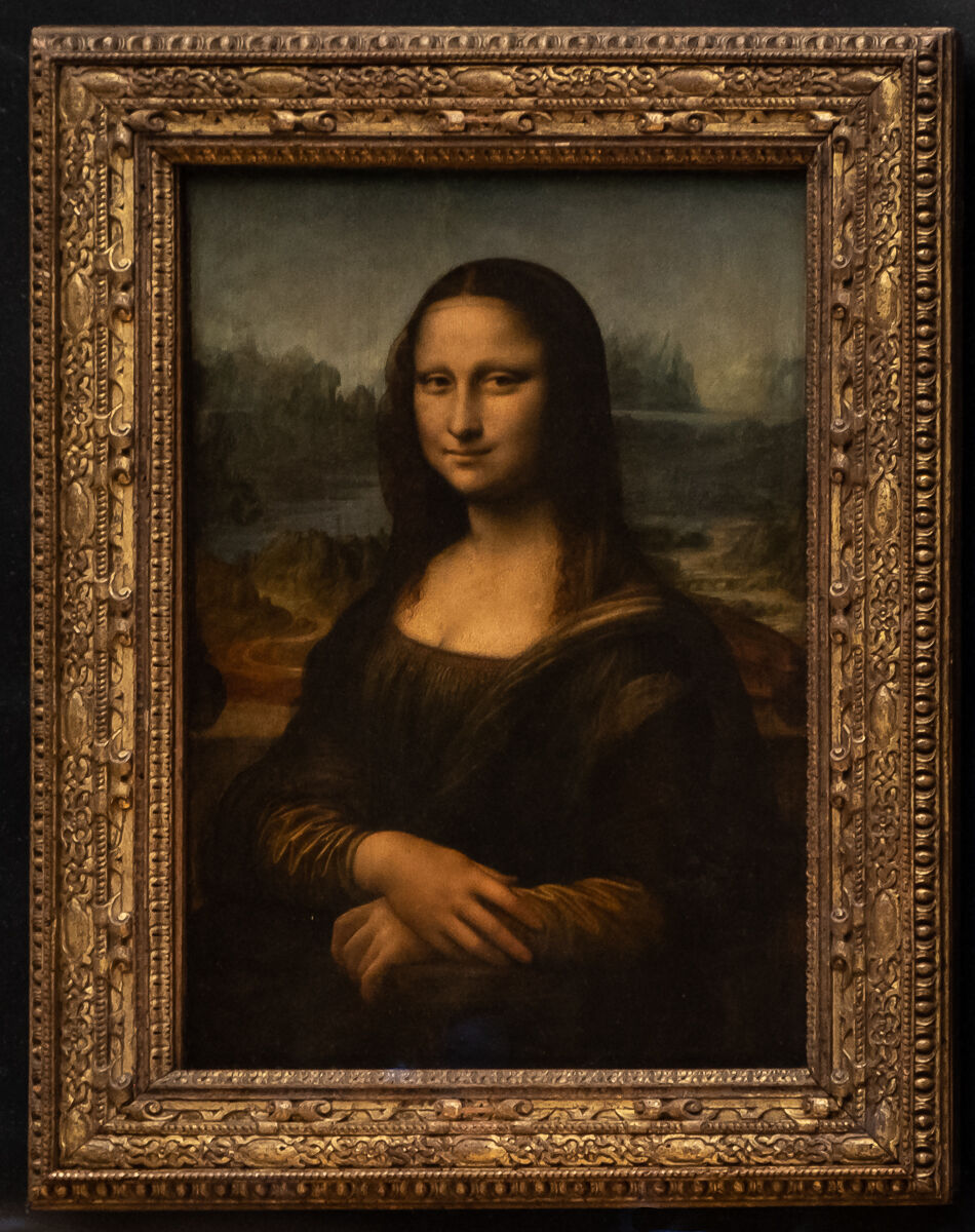 Mona Lisa exists now I have evidence