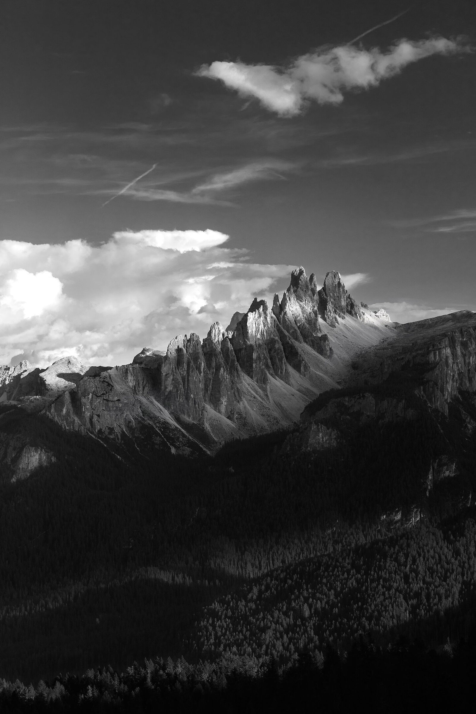 Croda da Lago dalle Tofane