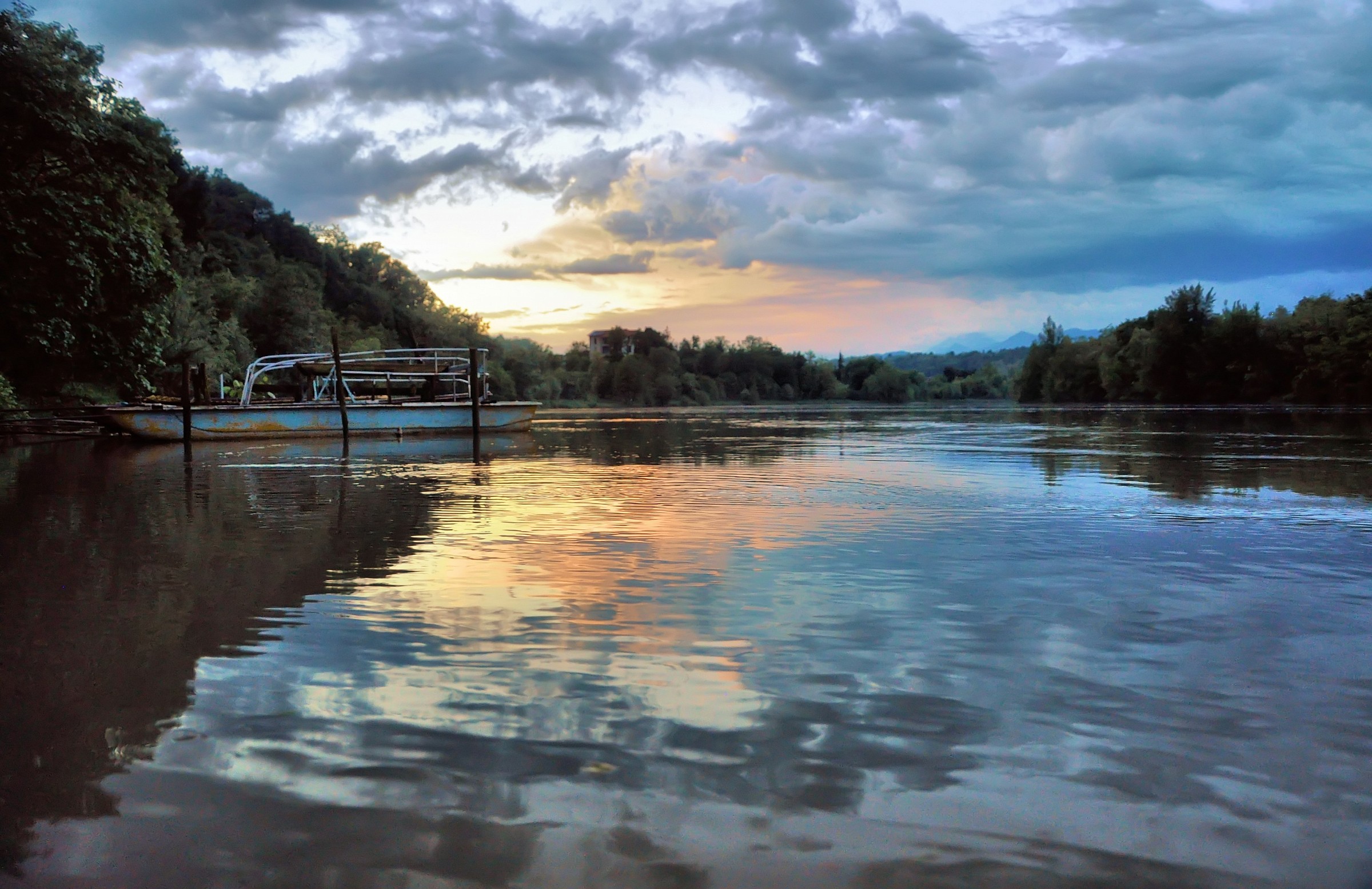 Sunset after the rain