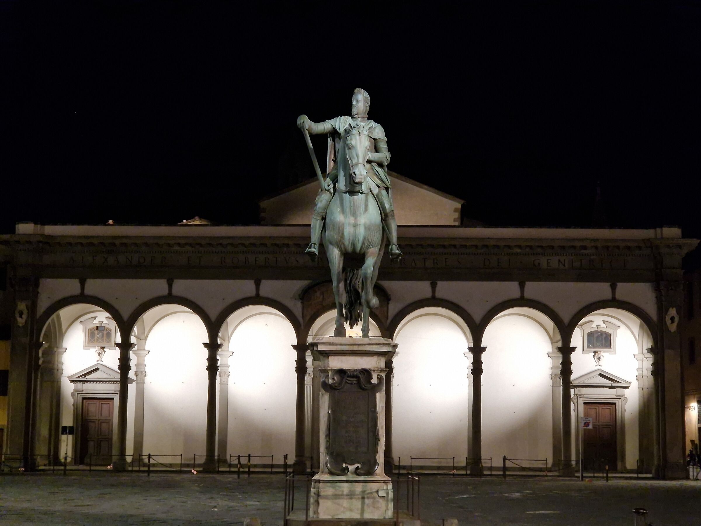 Piazza della SS. Annunziata