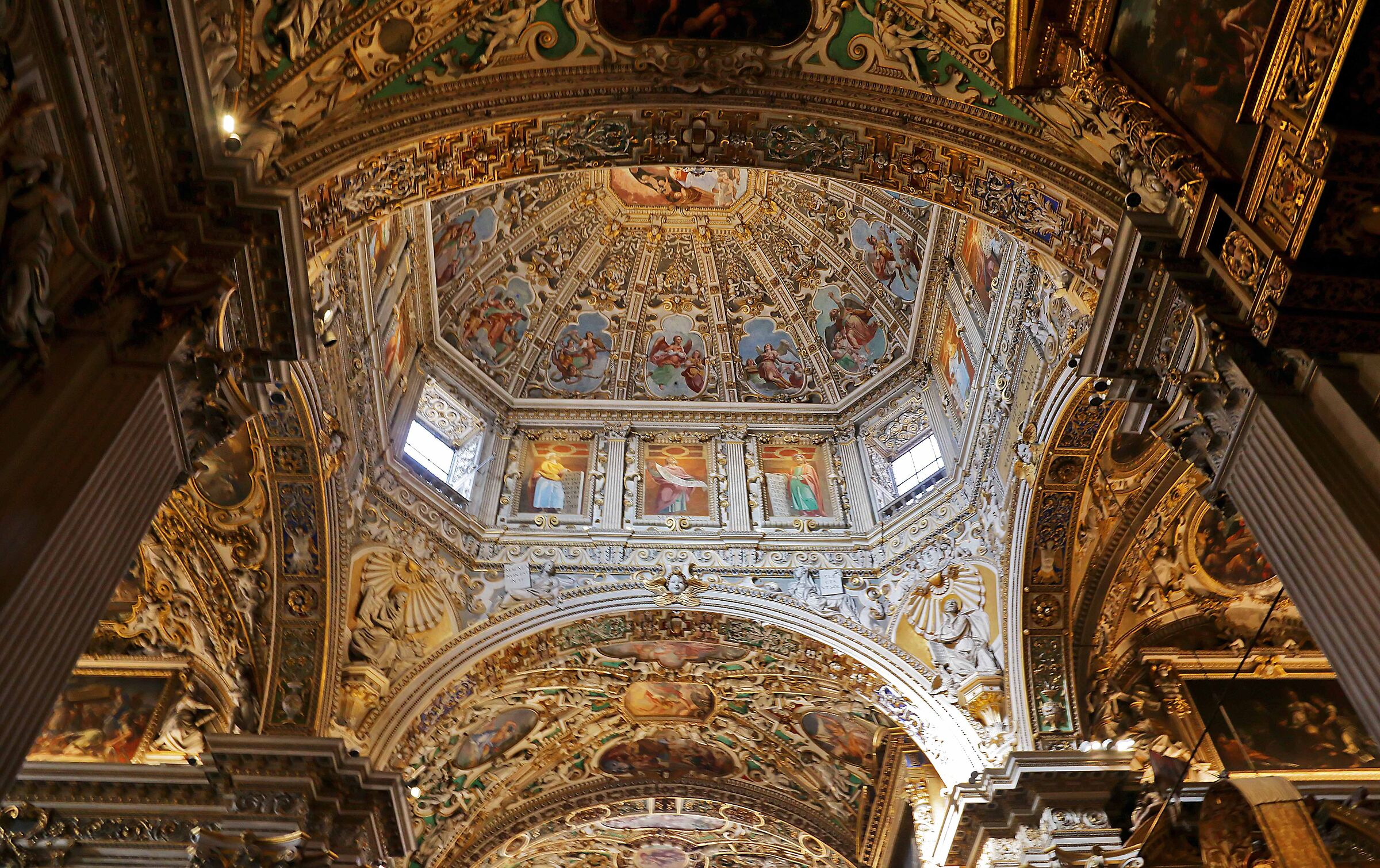 Basilica of Santa Maria Maggiore in Bergamo Alta