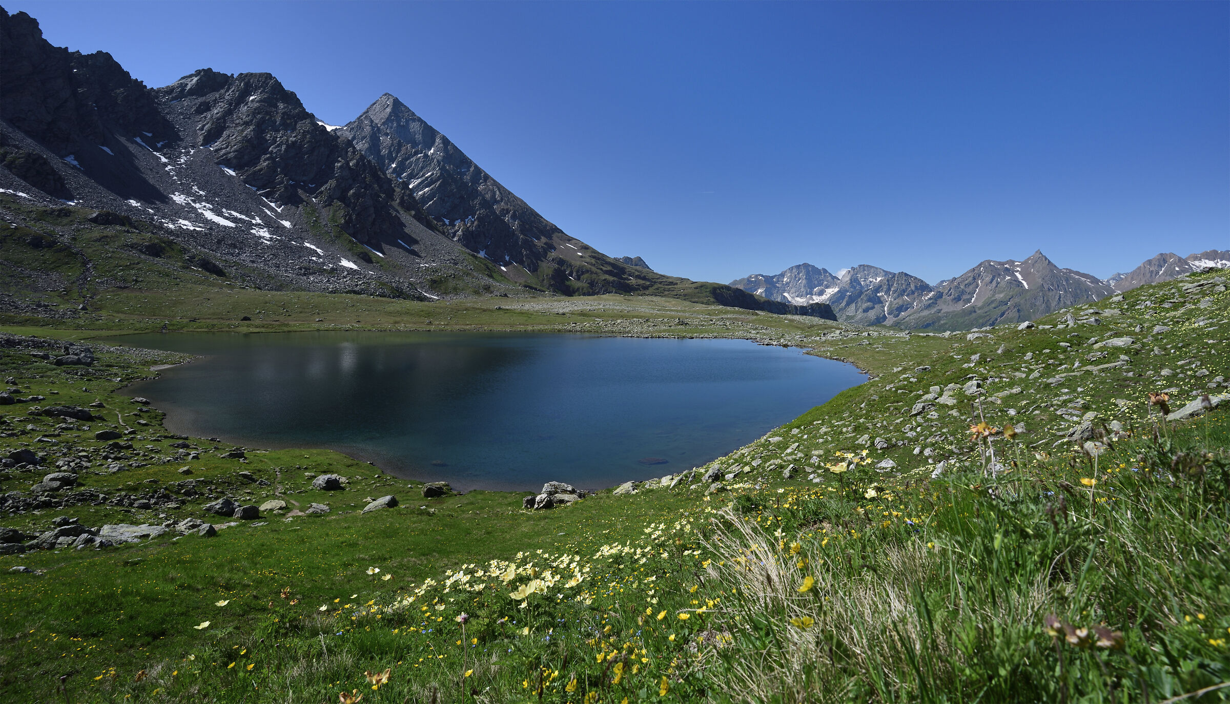 the second of the Boden lakes