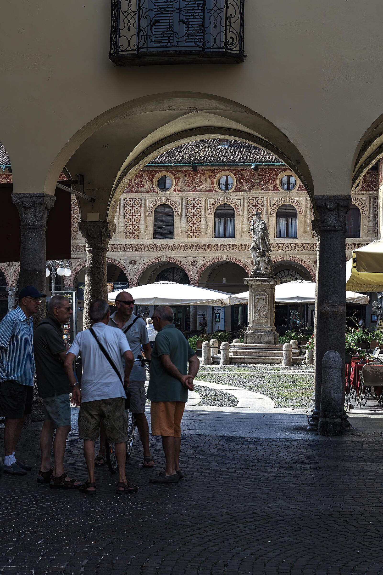 Quattro chiacchere al fresco