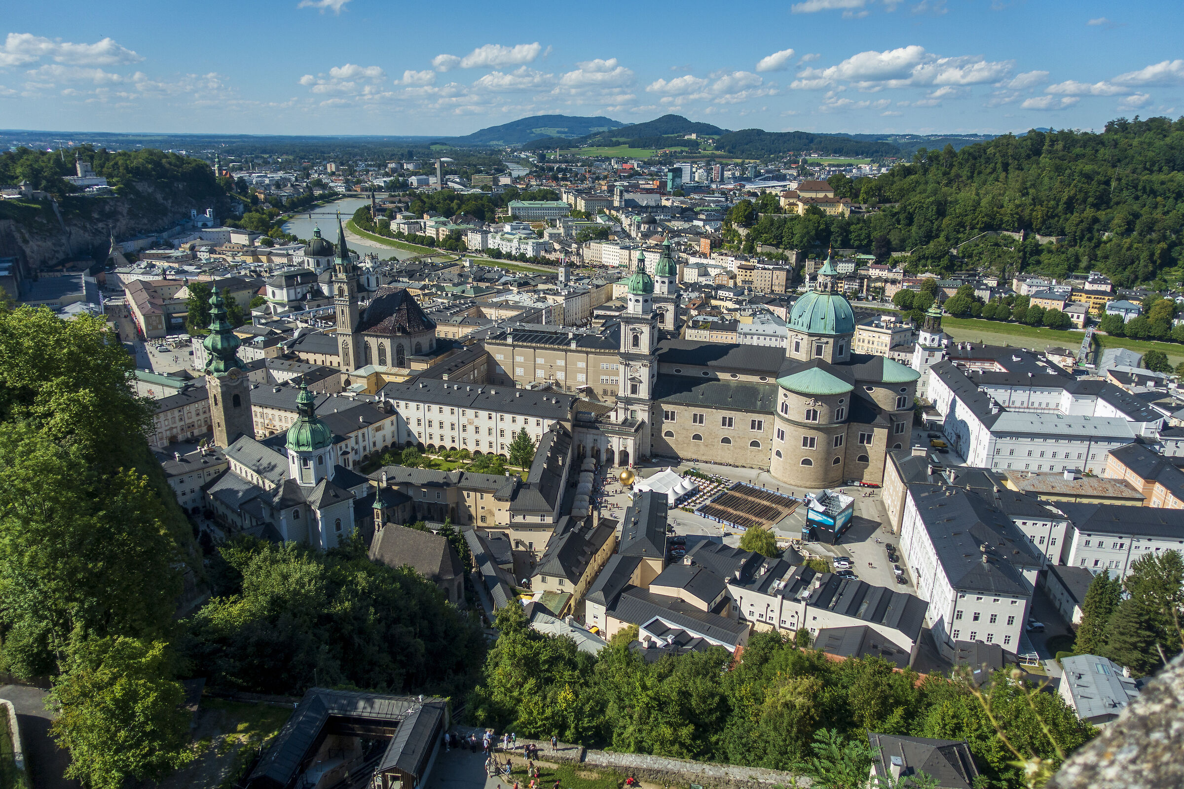 View of Salzburg