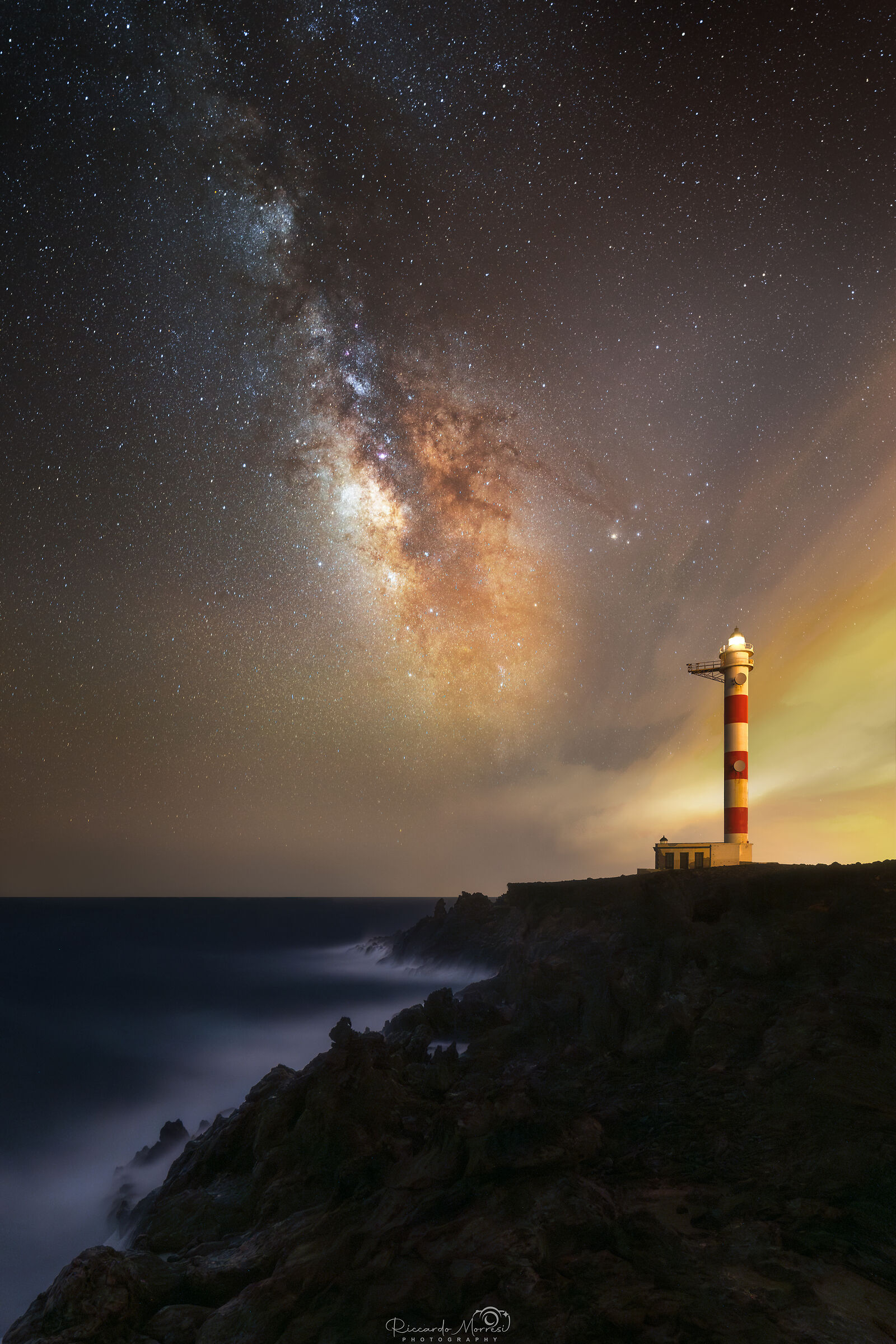 The lighthouse keeper