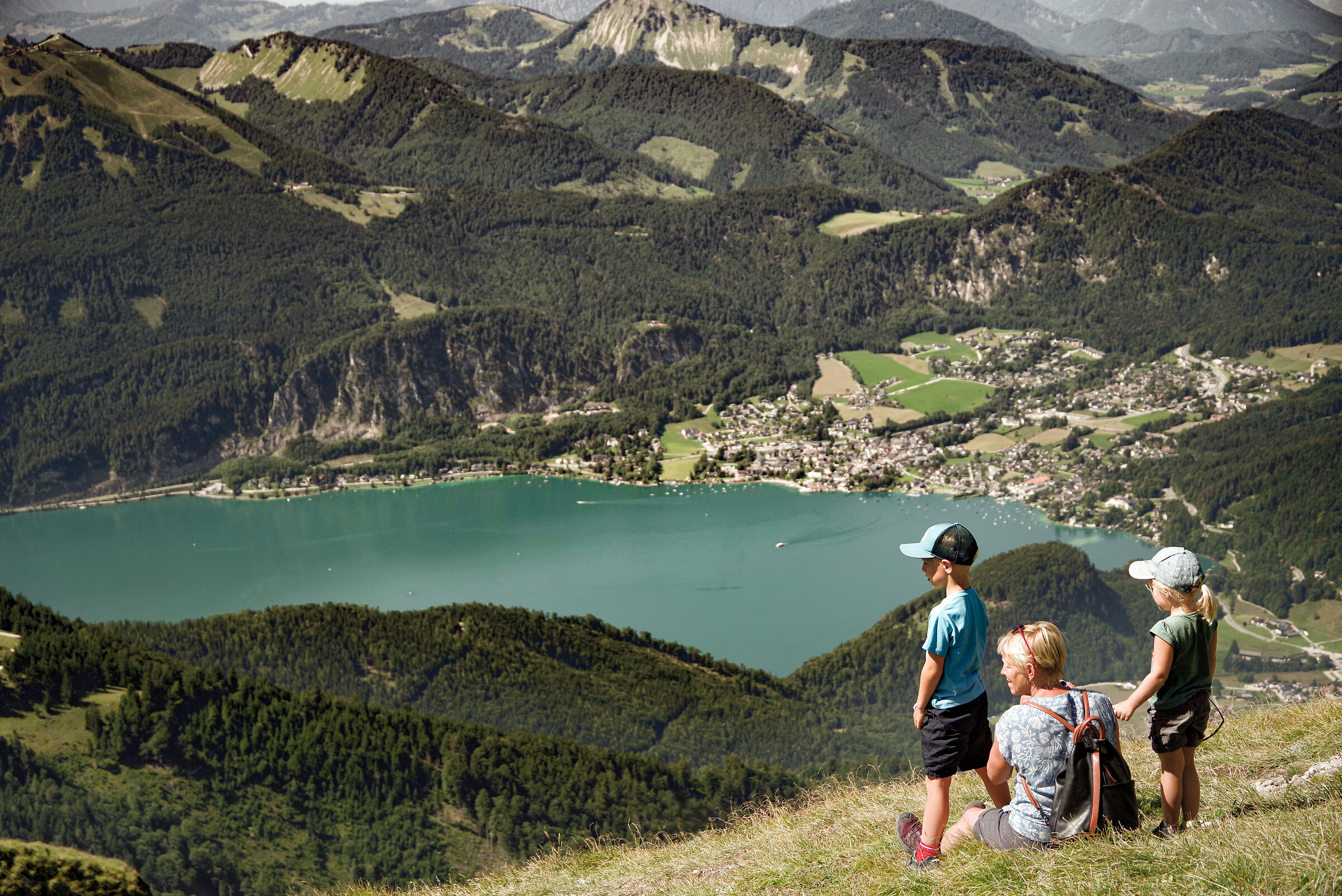 Vicino al cielo con la Schafberg Bahn