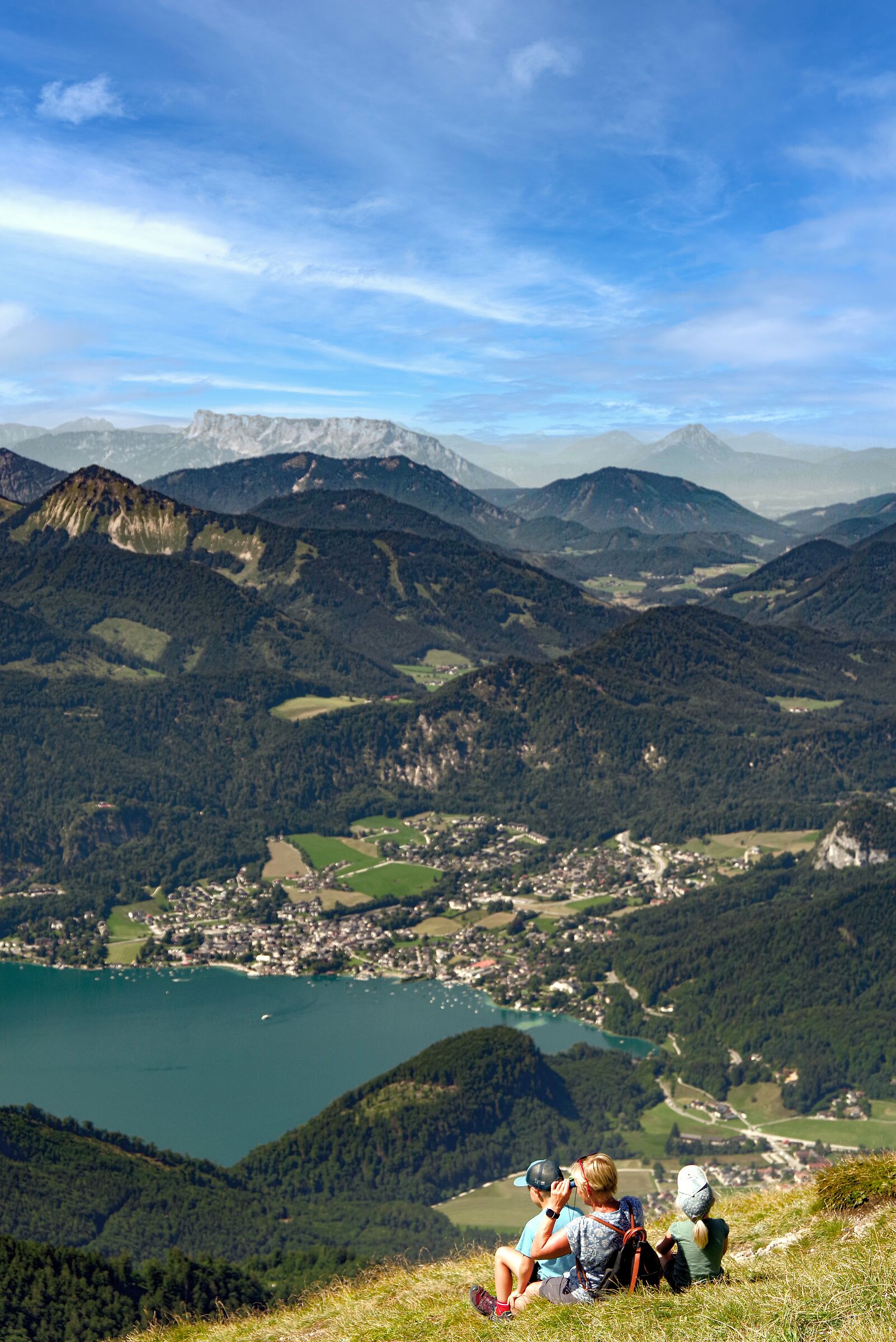 Vicino al cielo con la Schafberg Bahn