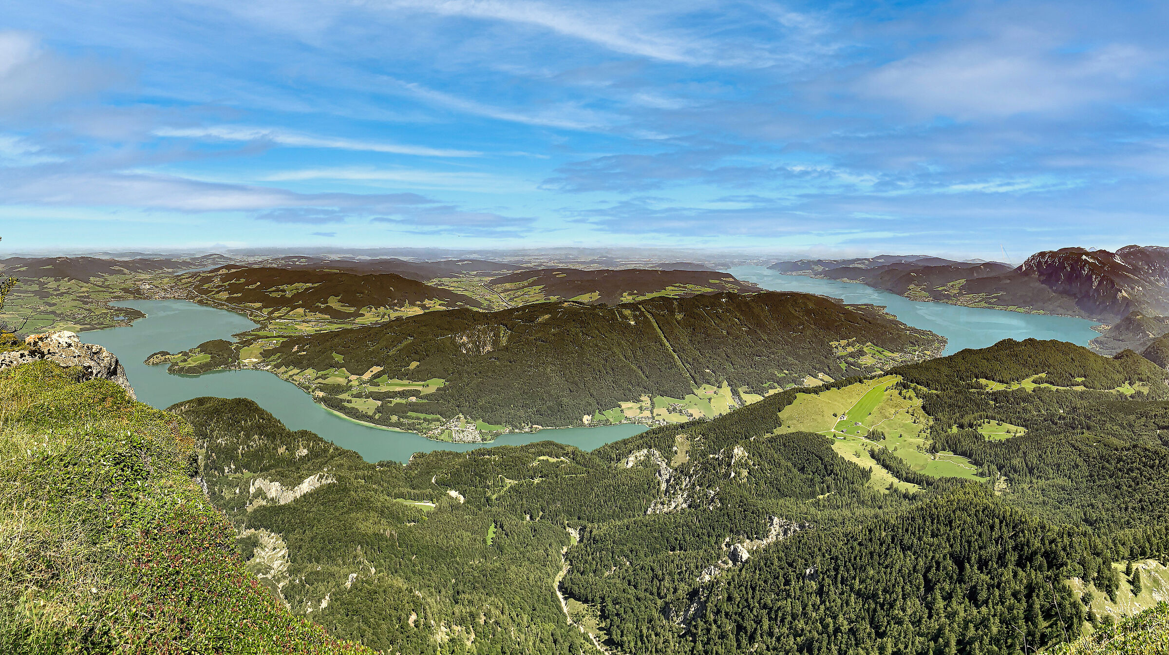 Vicino al cielo con la Schafberg Bahn