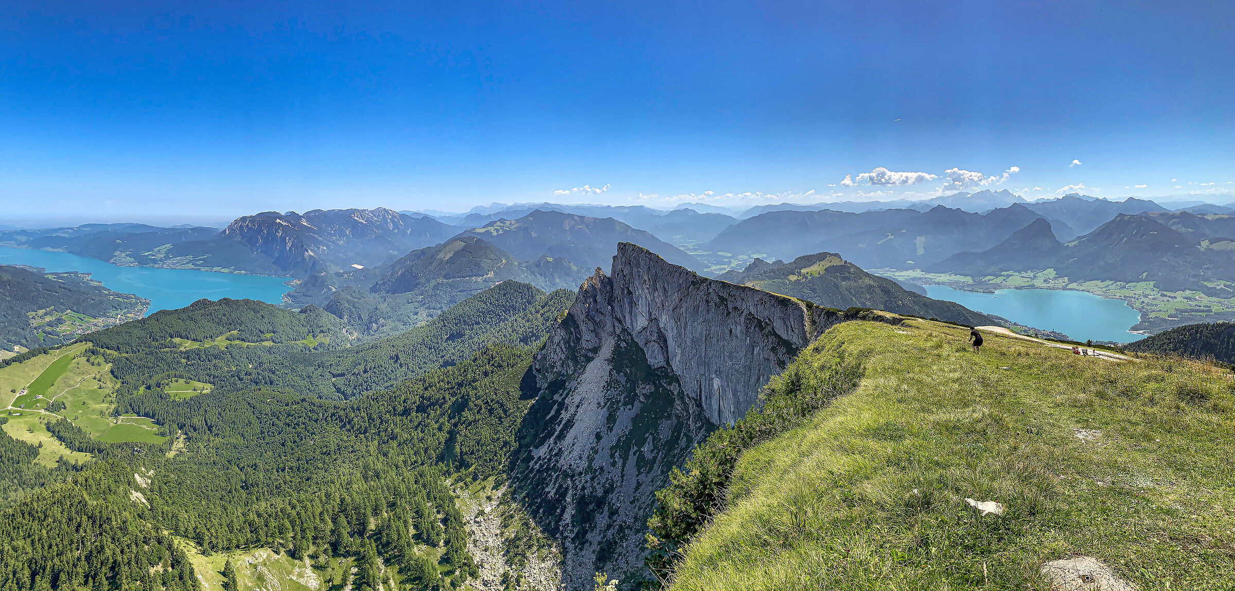 Vicino al cielo con la Schafberg Bahn