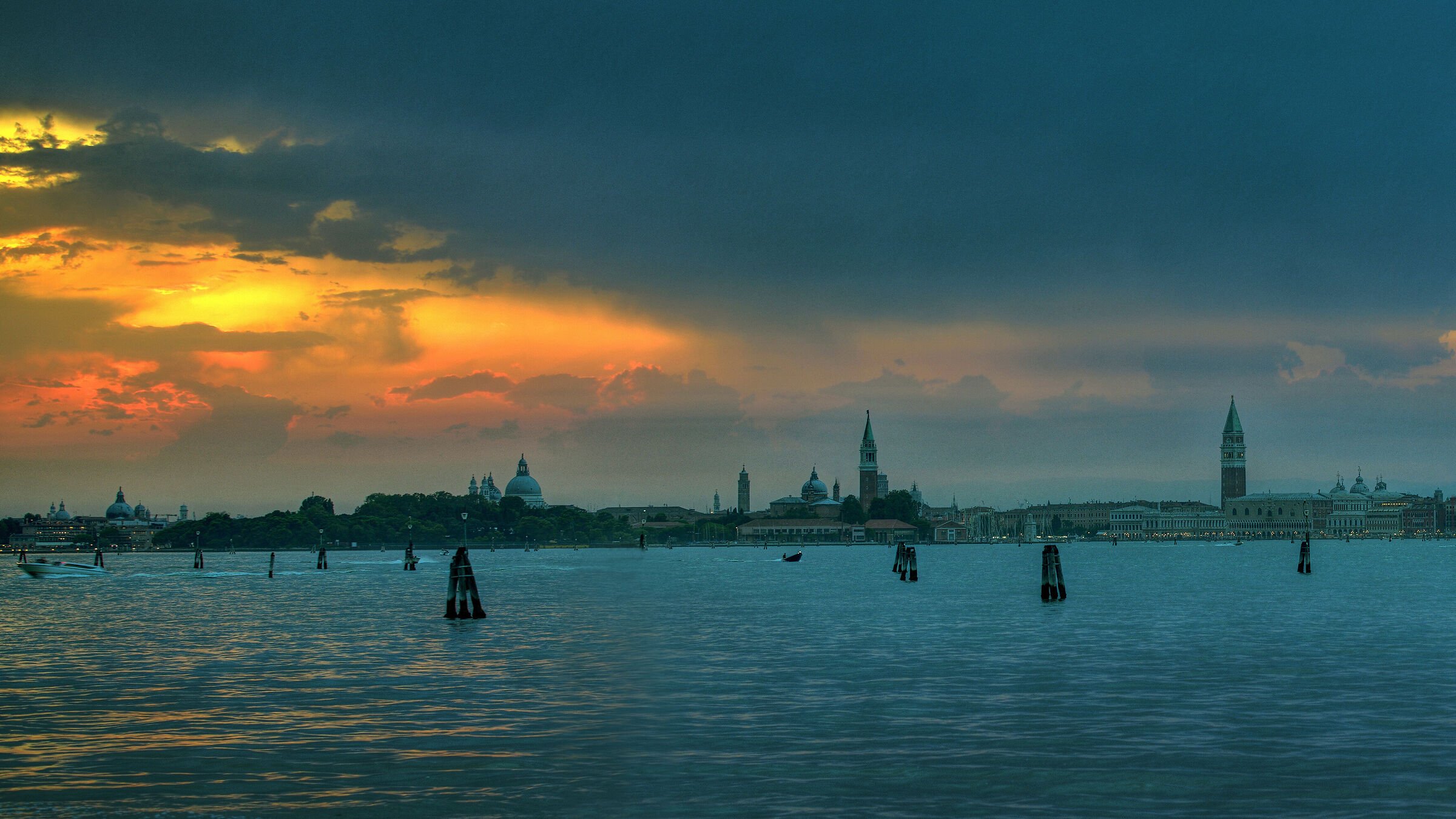 From the Canal
