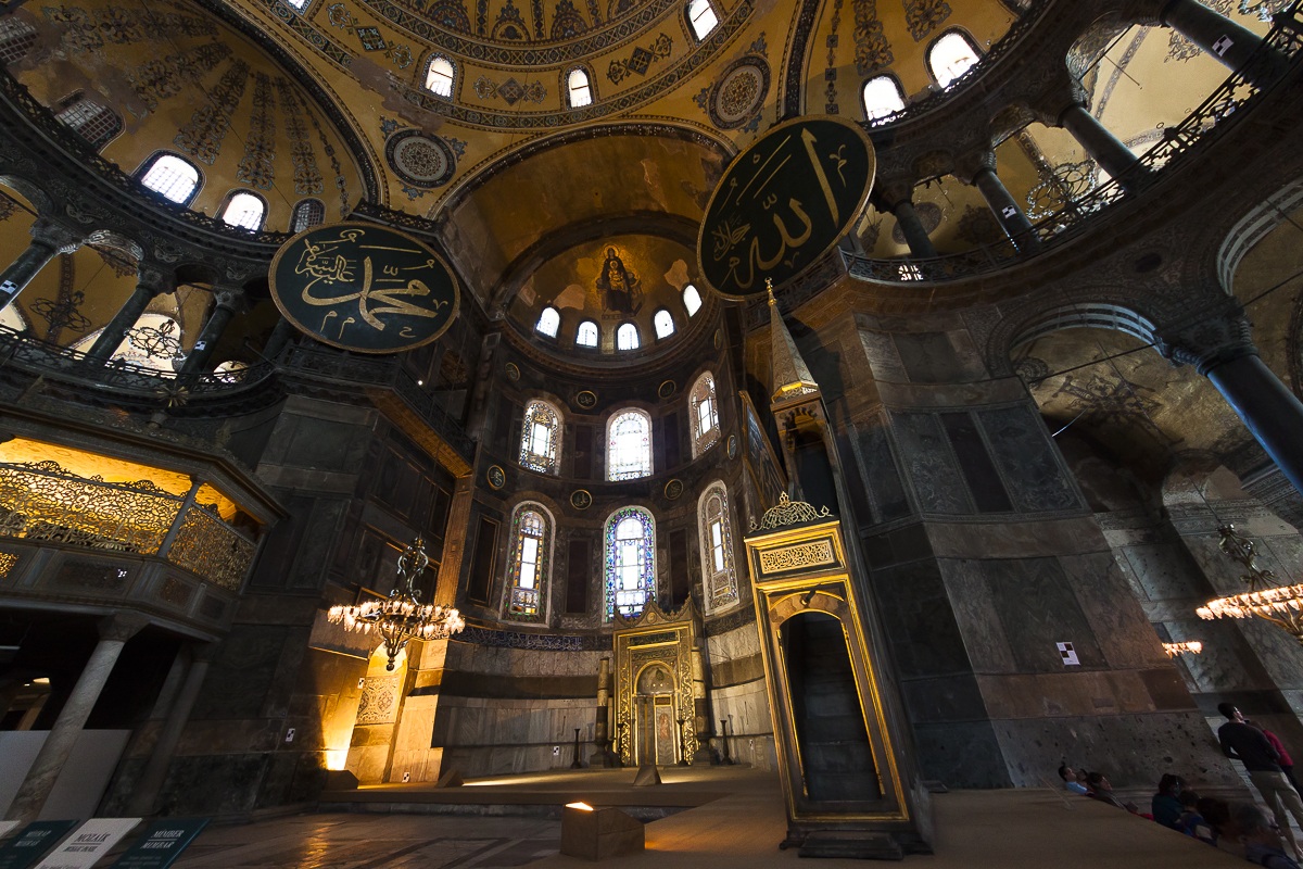 Mzesi Ayasofya - Hagia Sophia