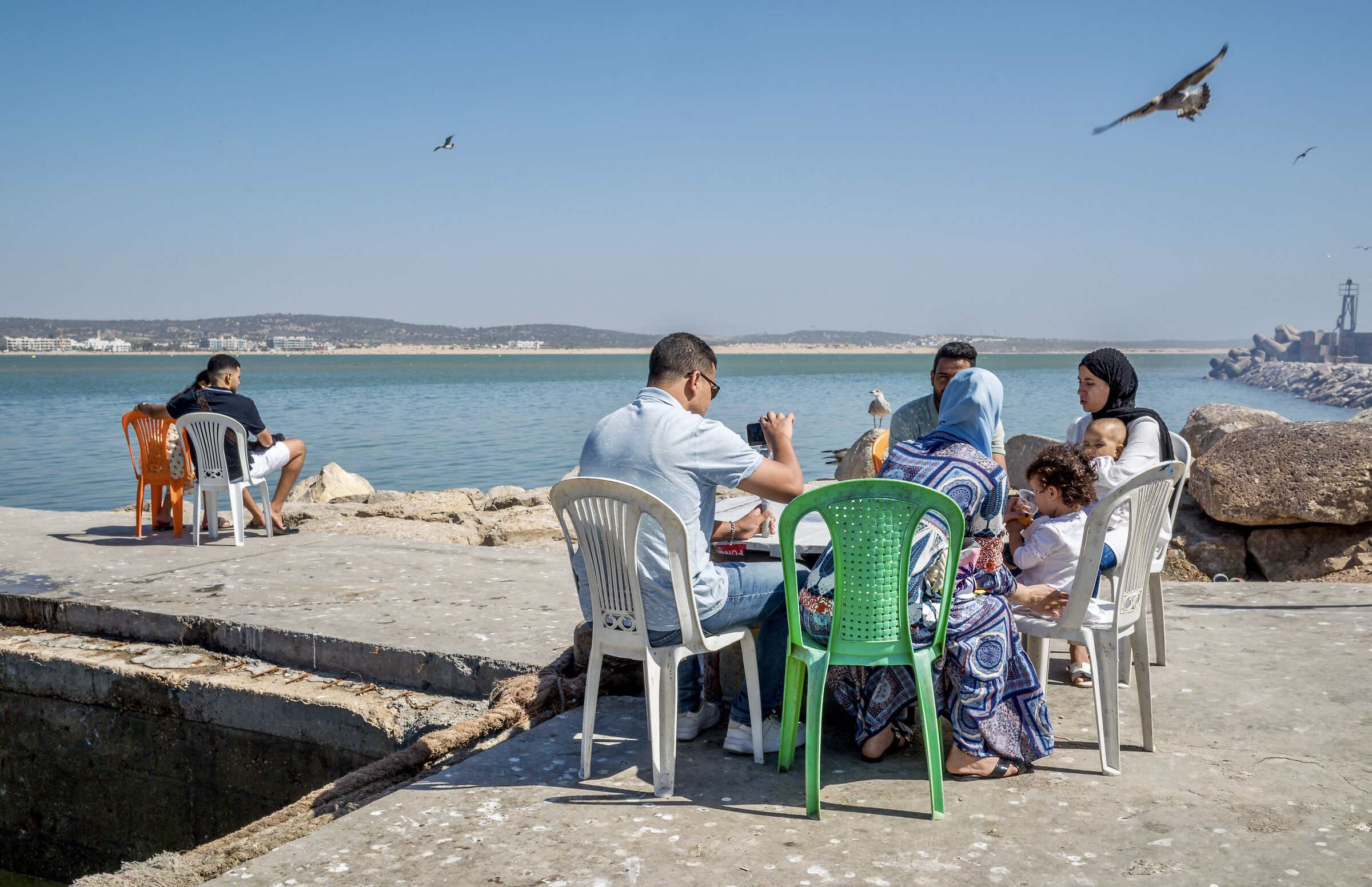 Pranzo domenicale, Porto di Essaouira