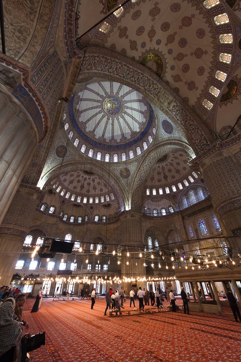 Sultan Ahmet Camii - Blue Mosque
