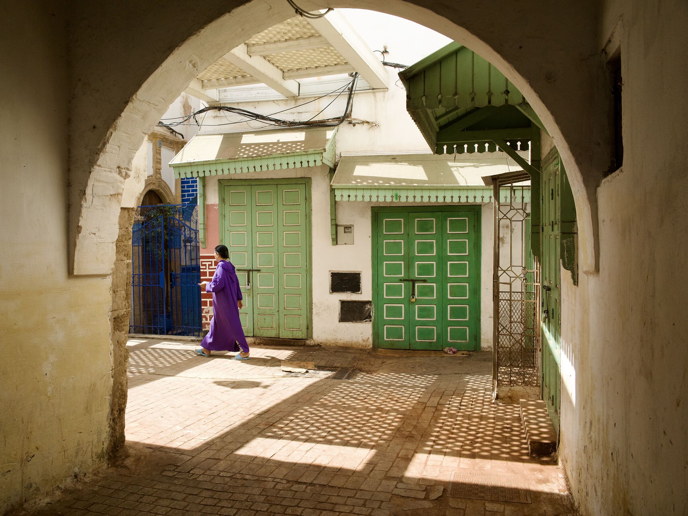La Medina al venerdì, Rabat Ville