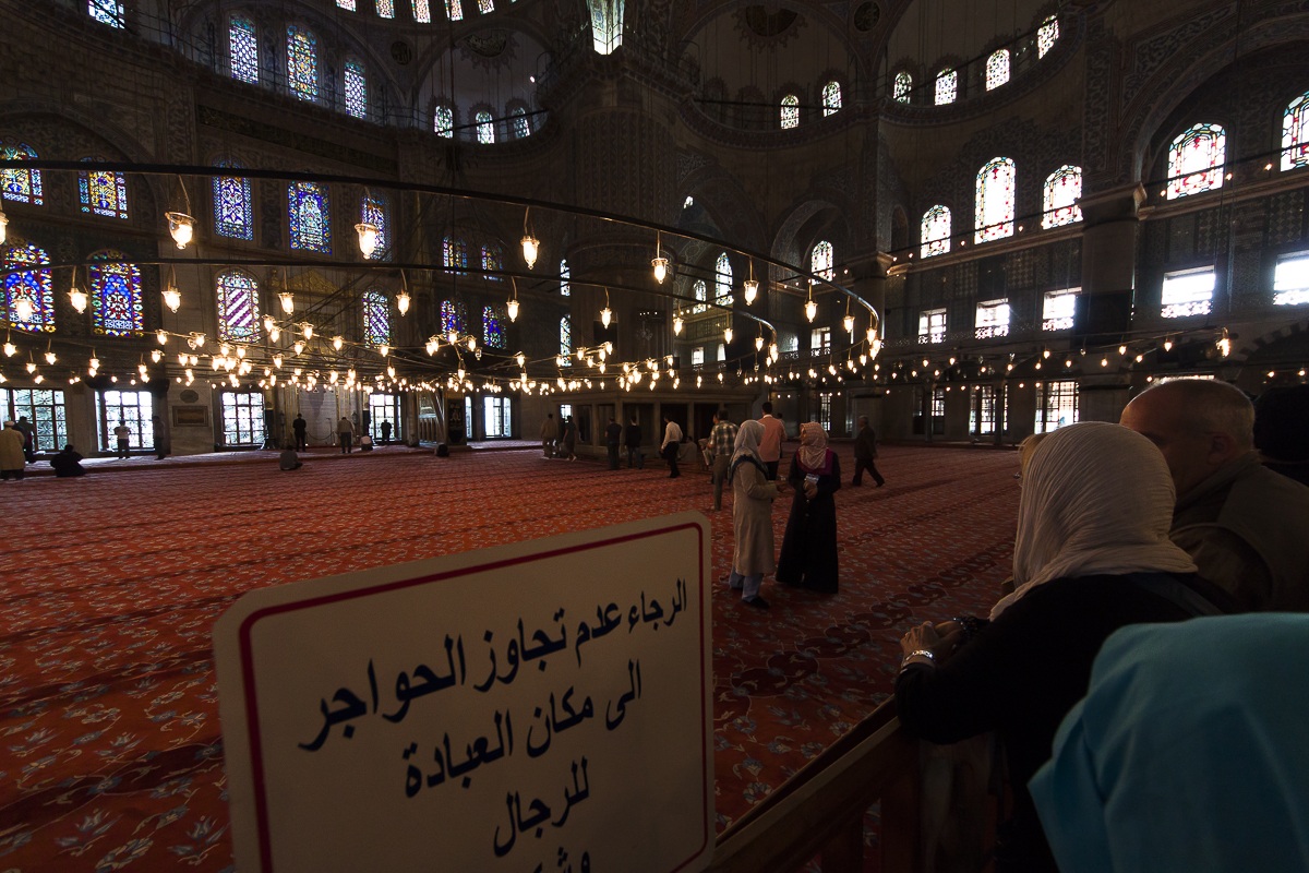 Sultan Ahmet Camii - Blue Mosque