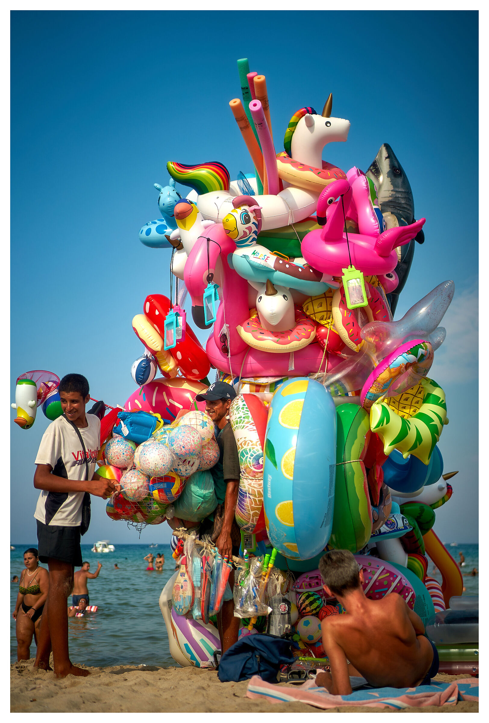 Artificial intelligence makes us a mustache