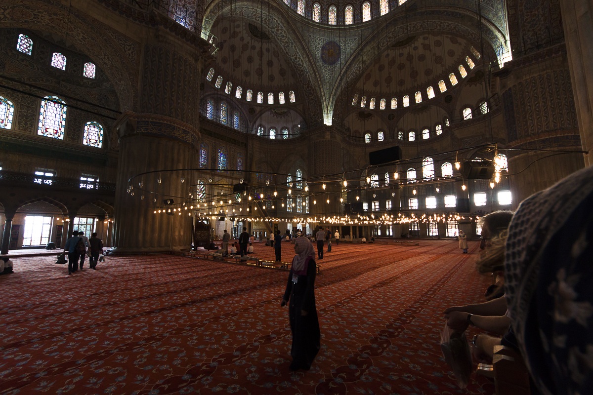Sultan Ahmet Camii - Blue Mosque