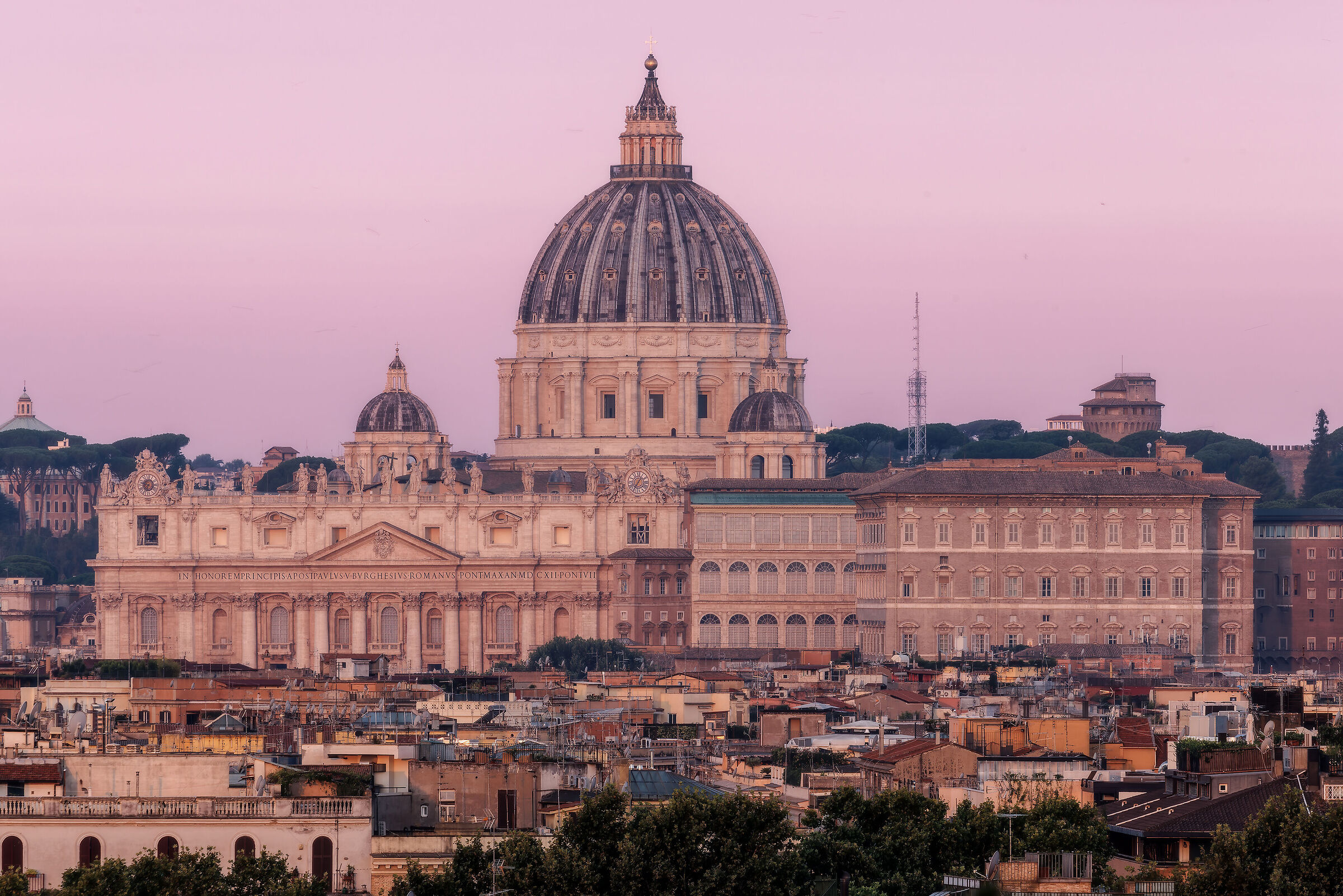 Rosseggia on St. Peter's