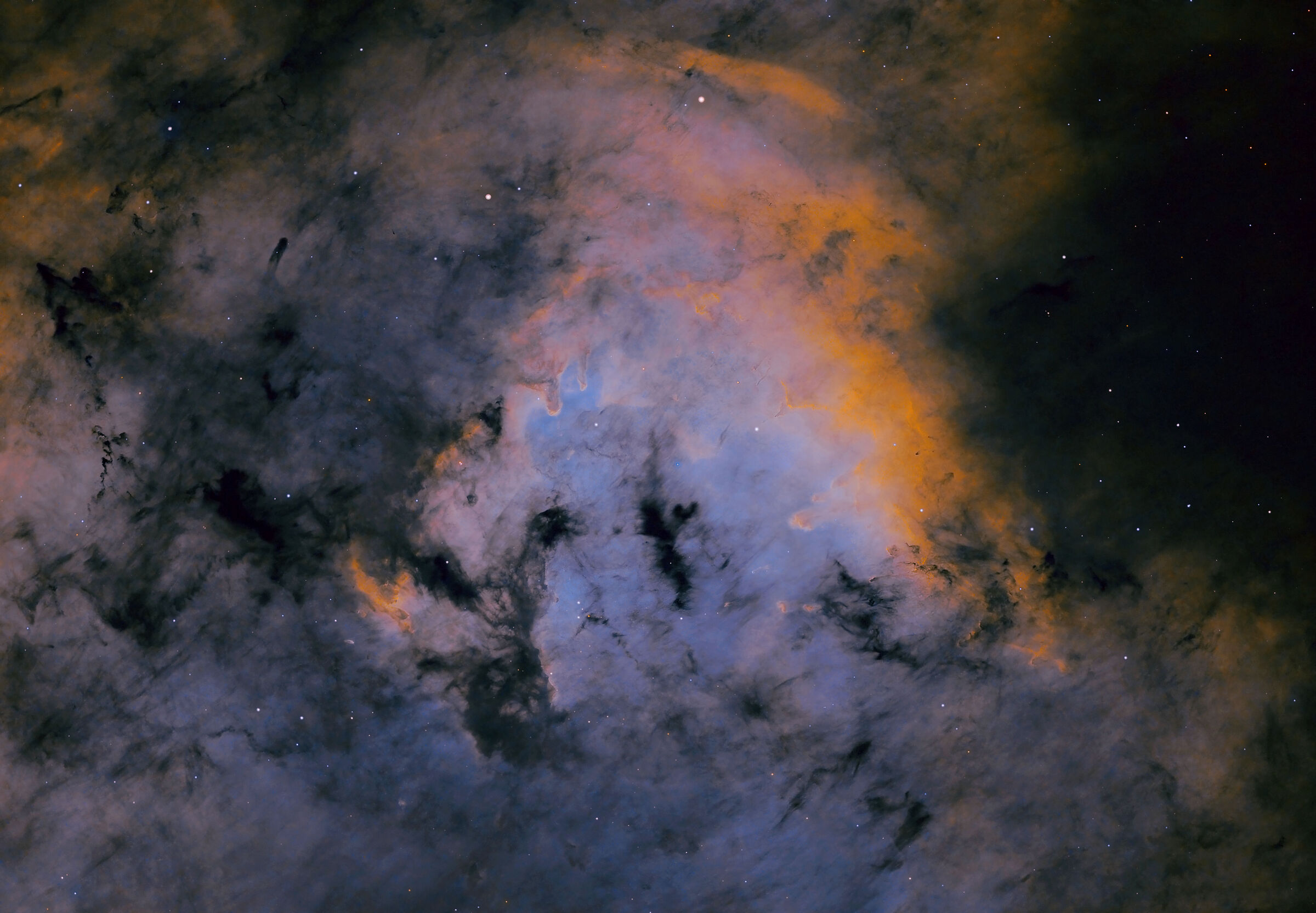 ngc7822 - SHO