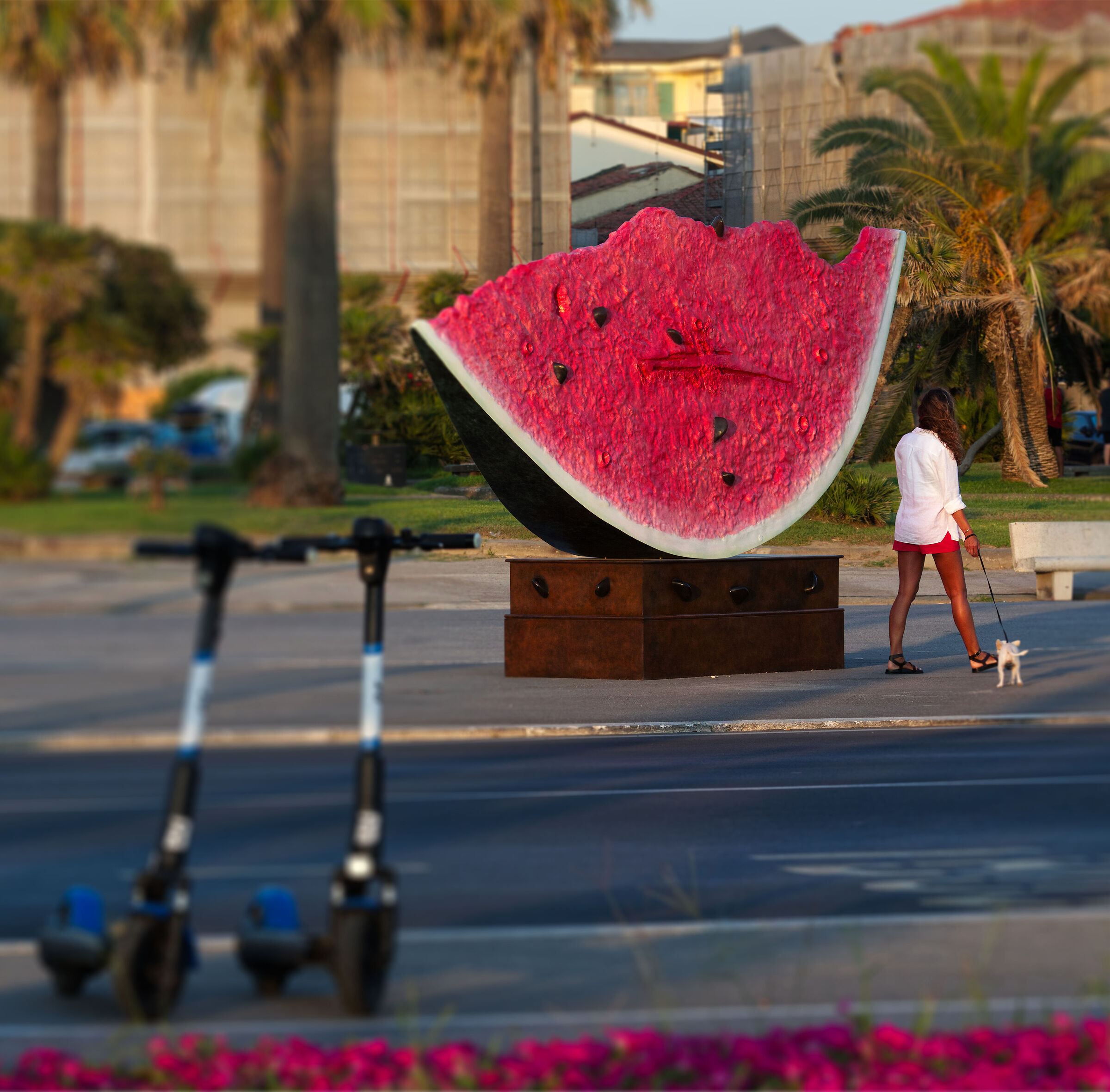Desire for watermelon..