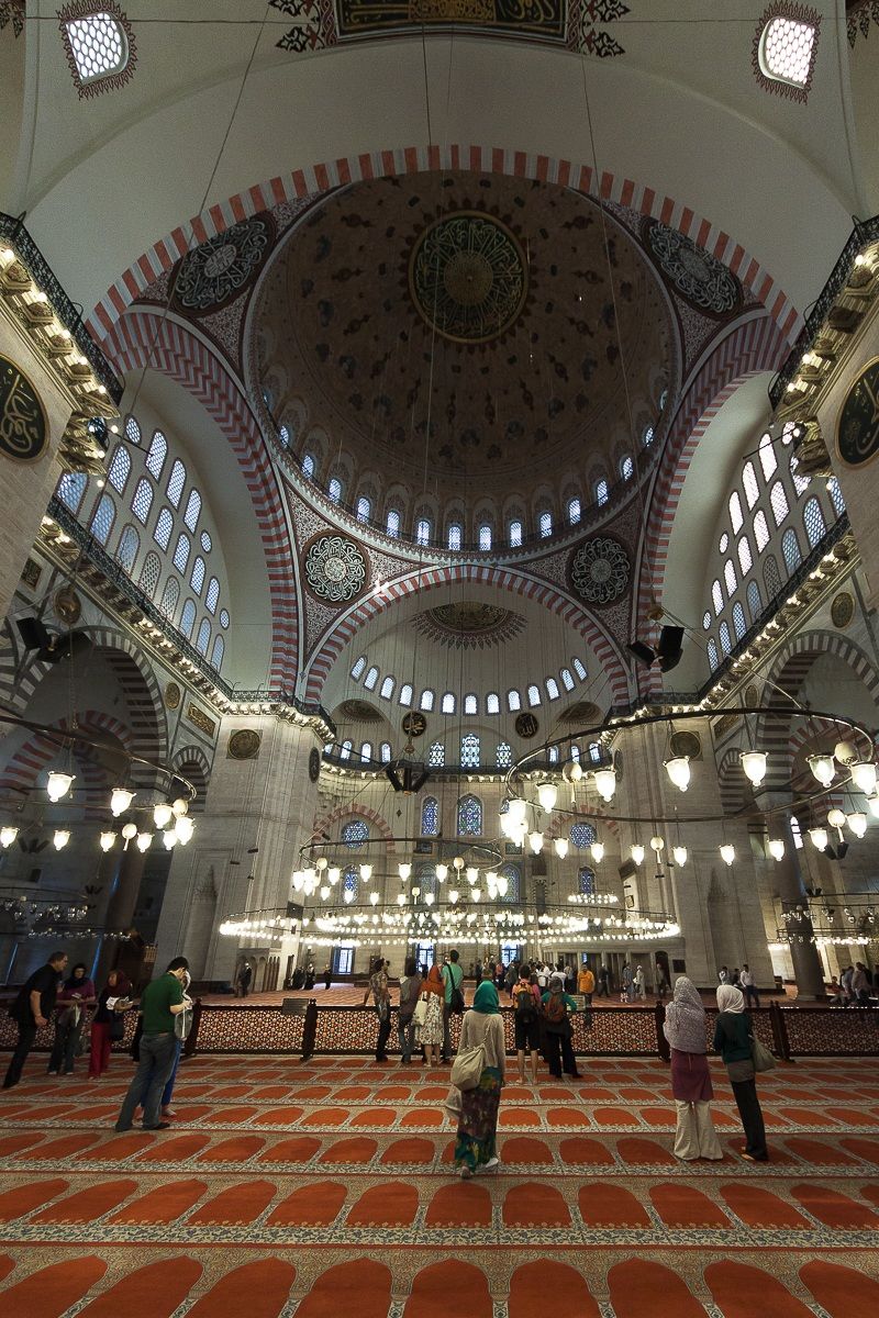 Sleymaniye Camii - Mosque of Suleiman