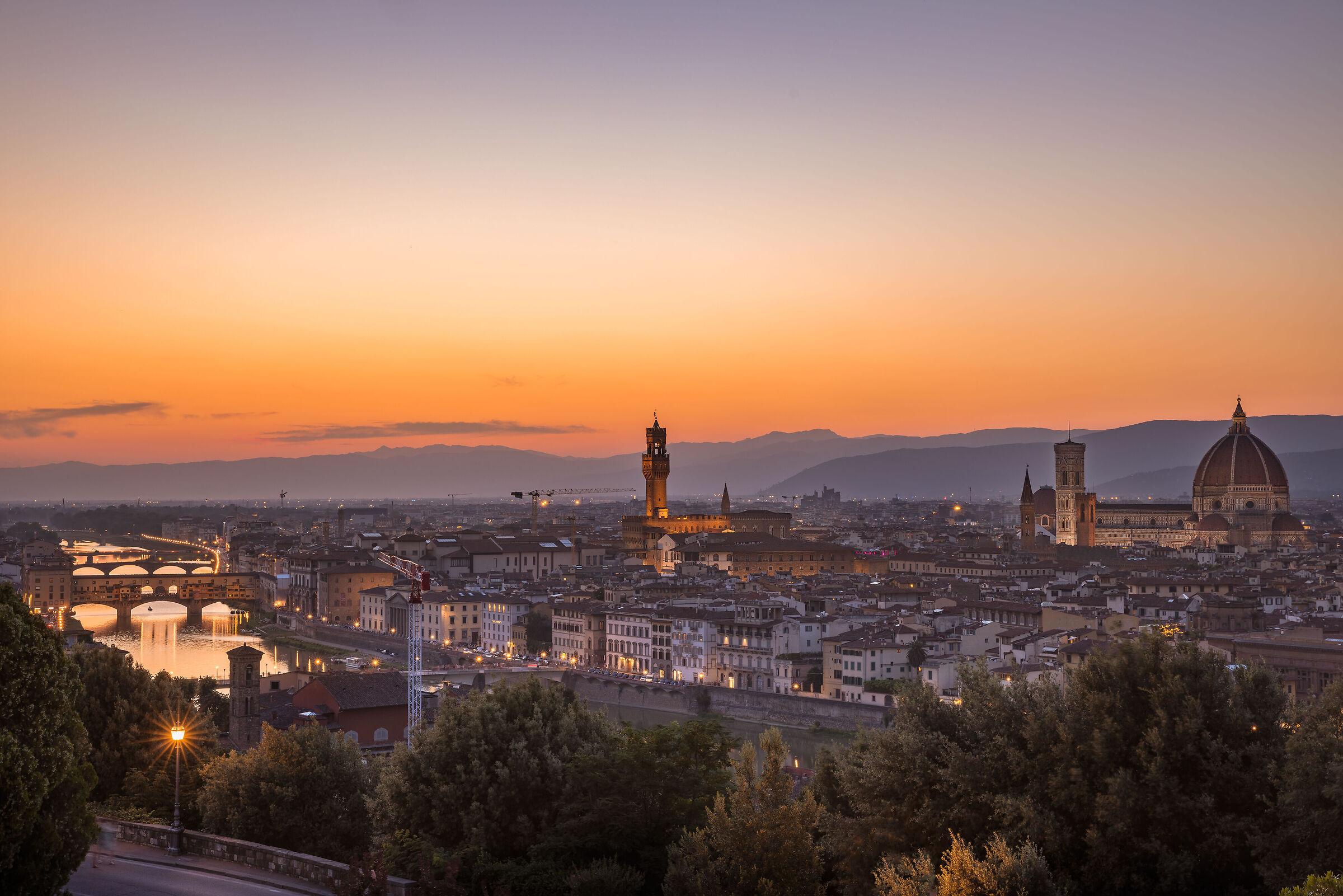 Put an evening in Florence...