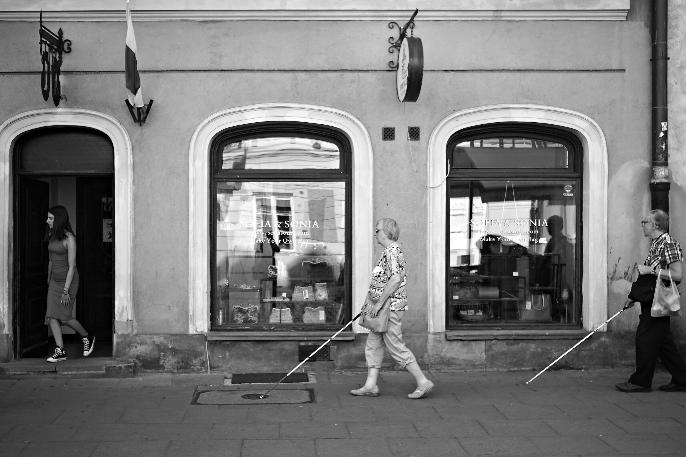 indipendentemente dagli ostacoli, verso l'obiettivo