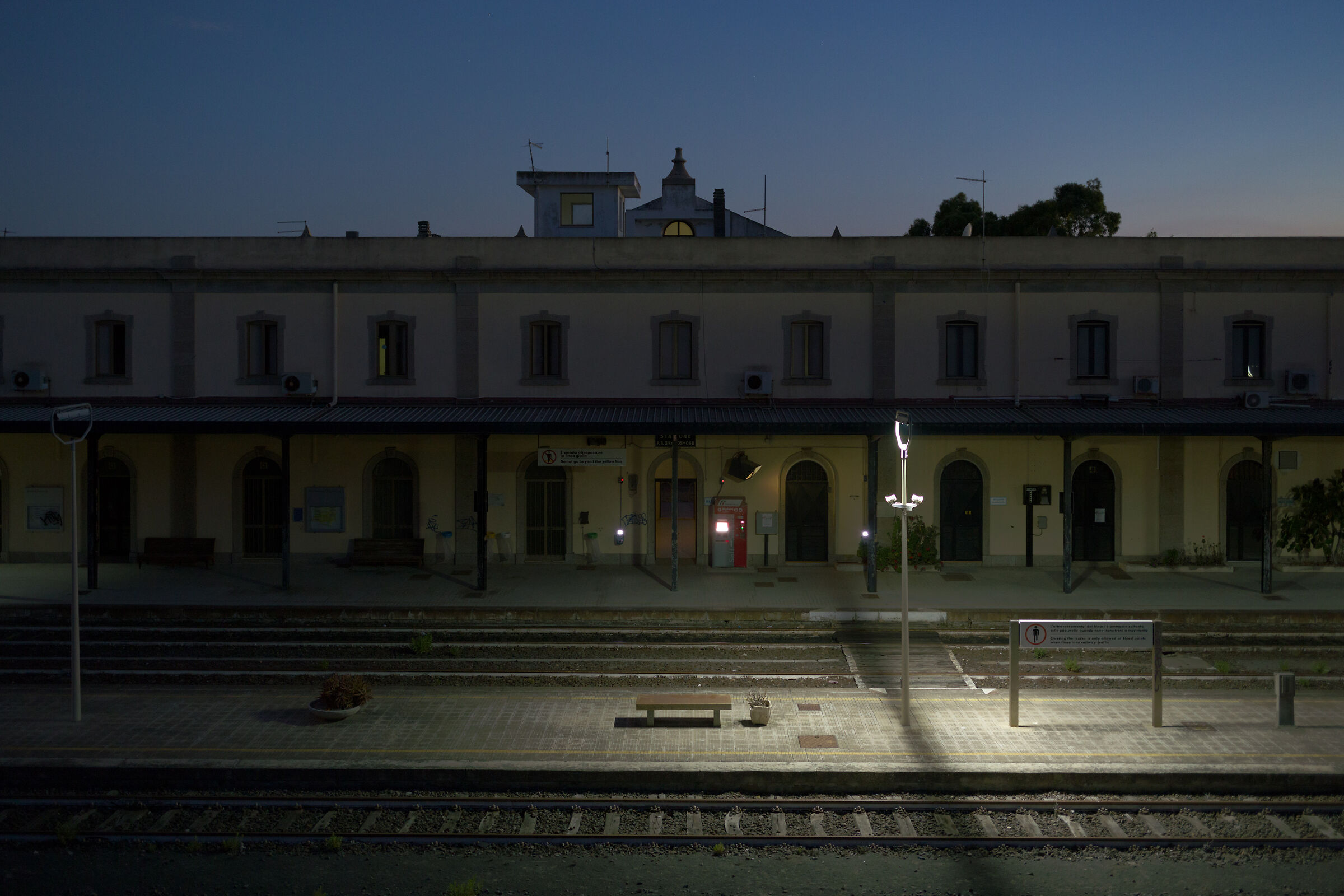 Stazione di Golfo Aranci