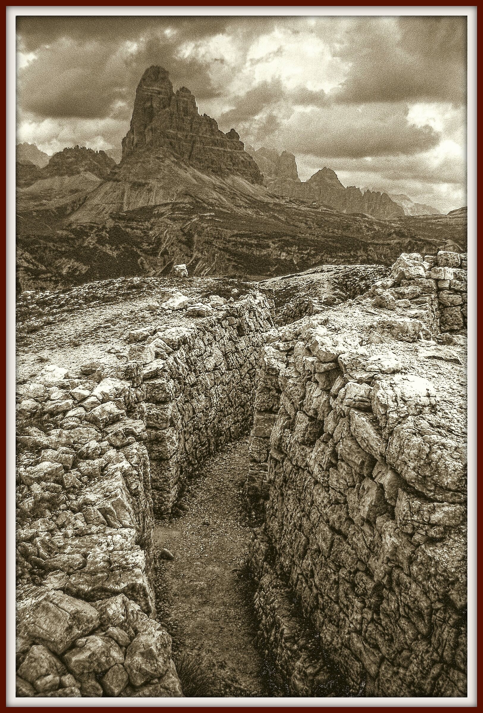 Postcard from the front