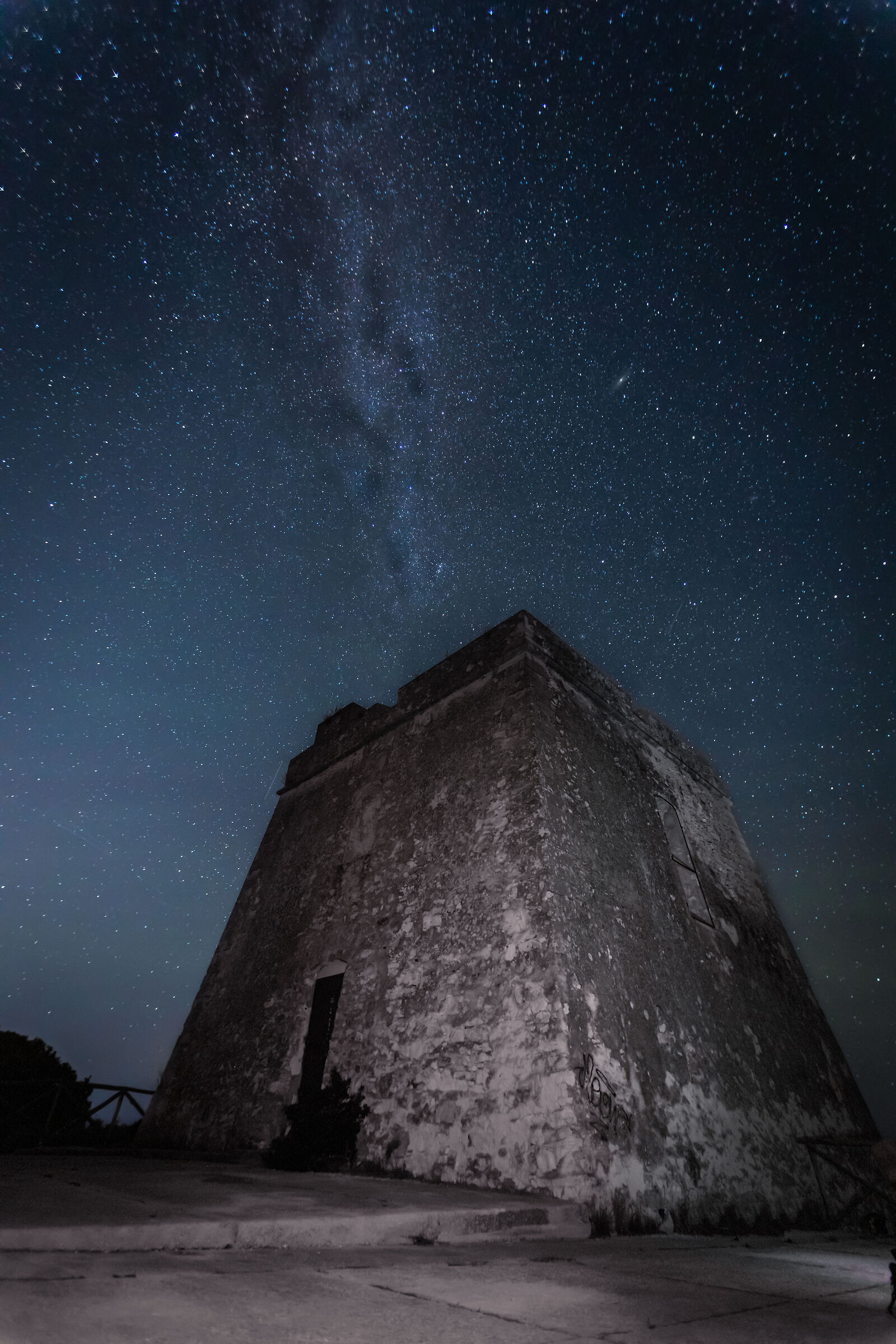 Via lattea torre ddell'aglio vieste (fg)