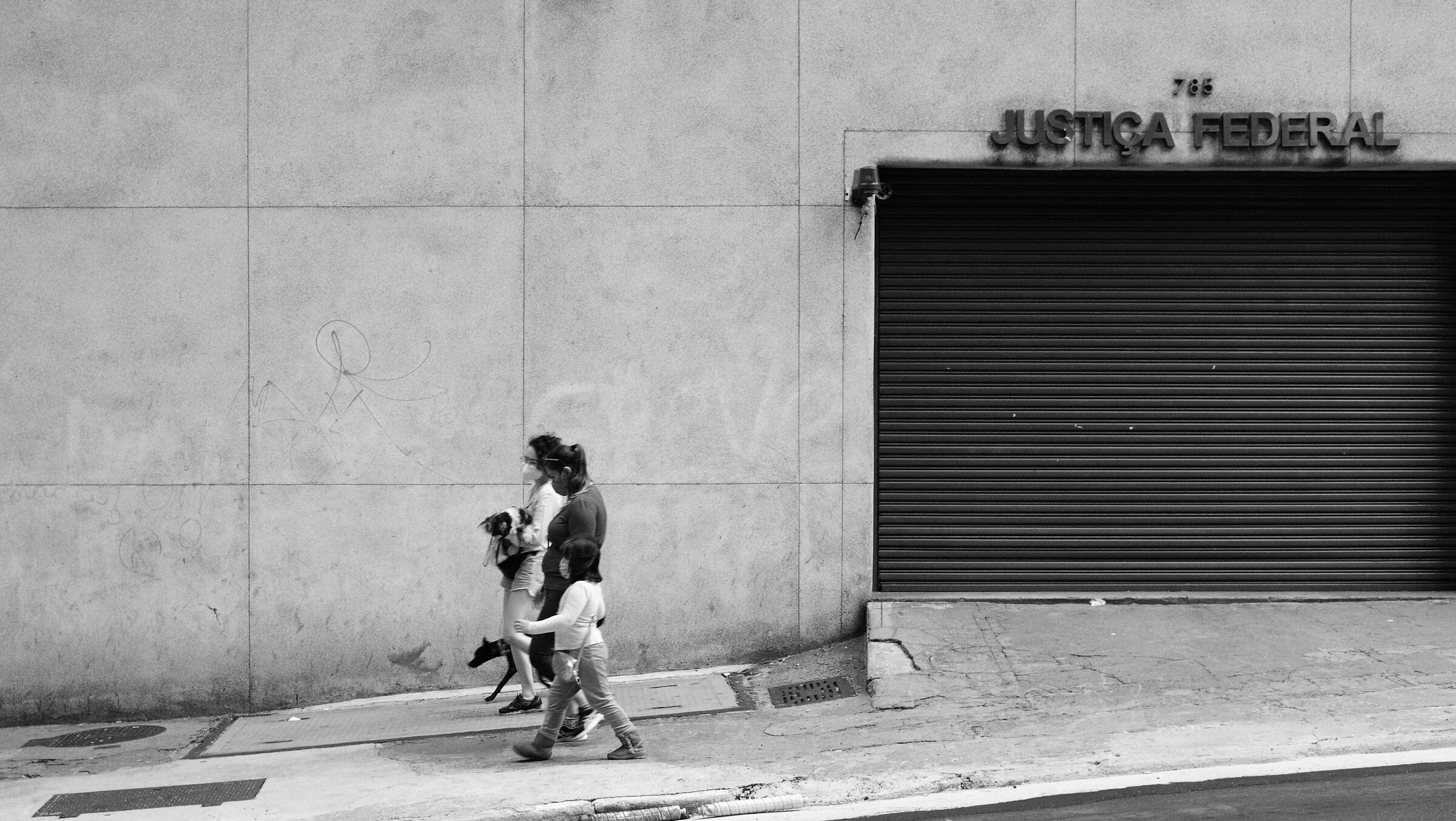 Justiça Federal Fechou