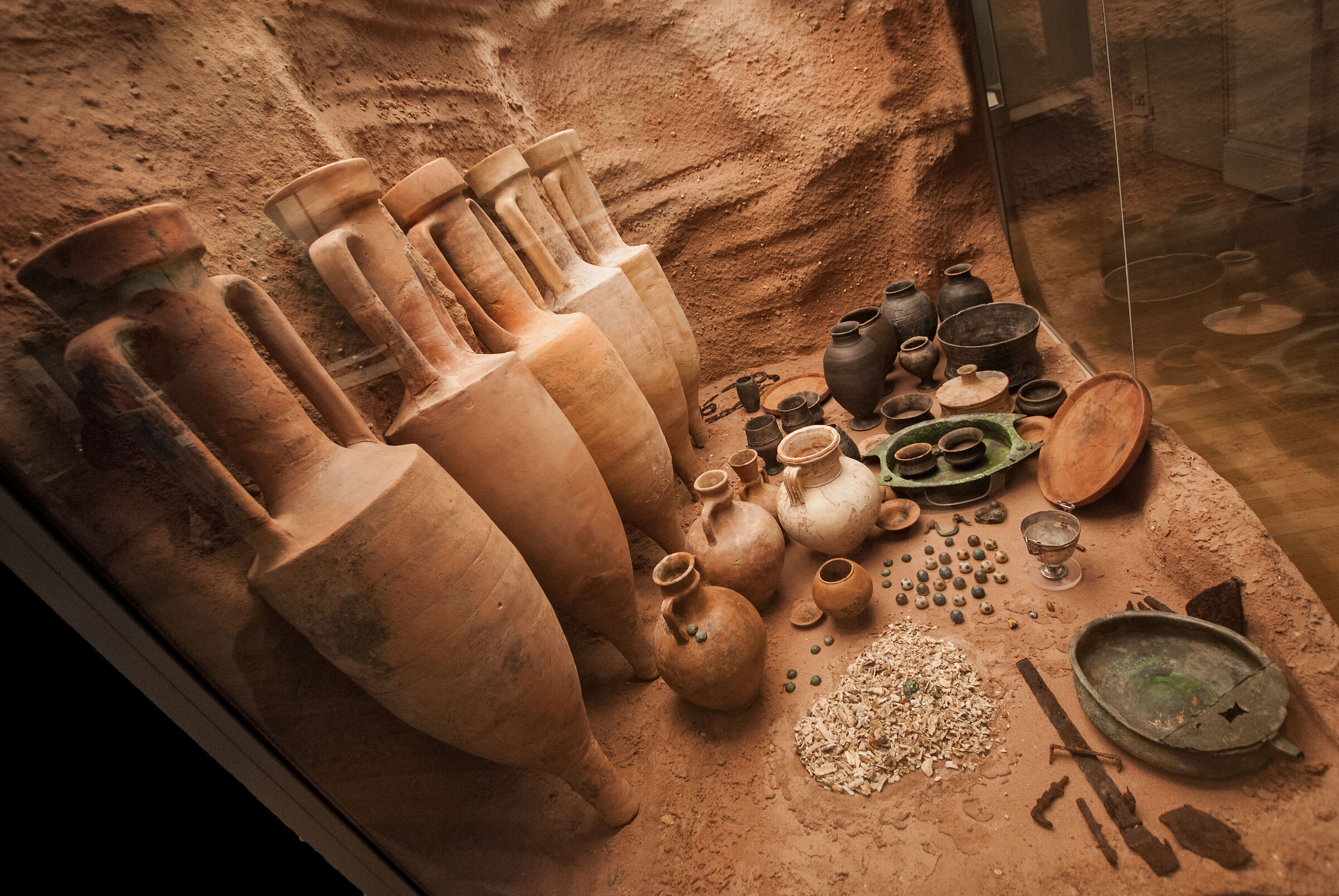 British Museum - reperti di vita quotidiana