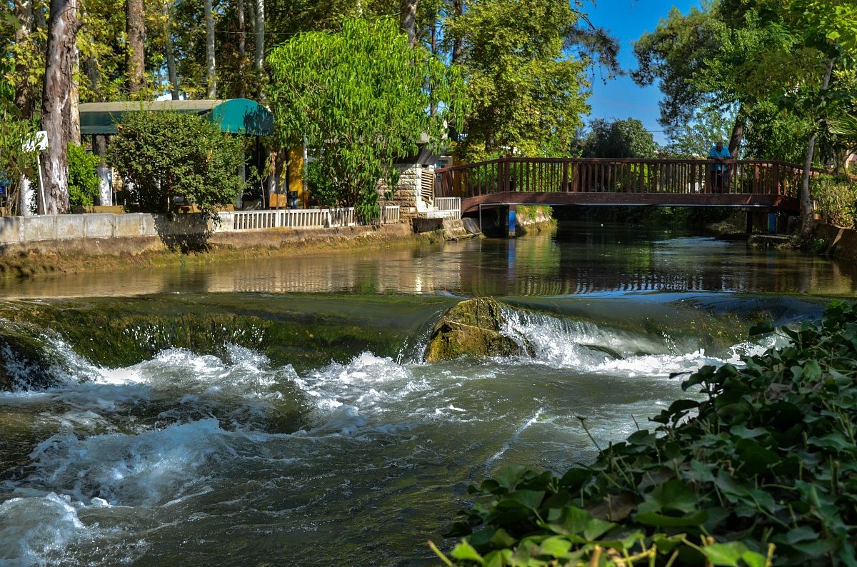 parco cascate duden turchia