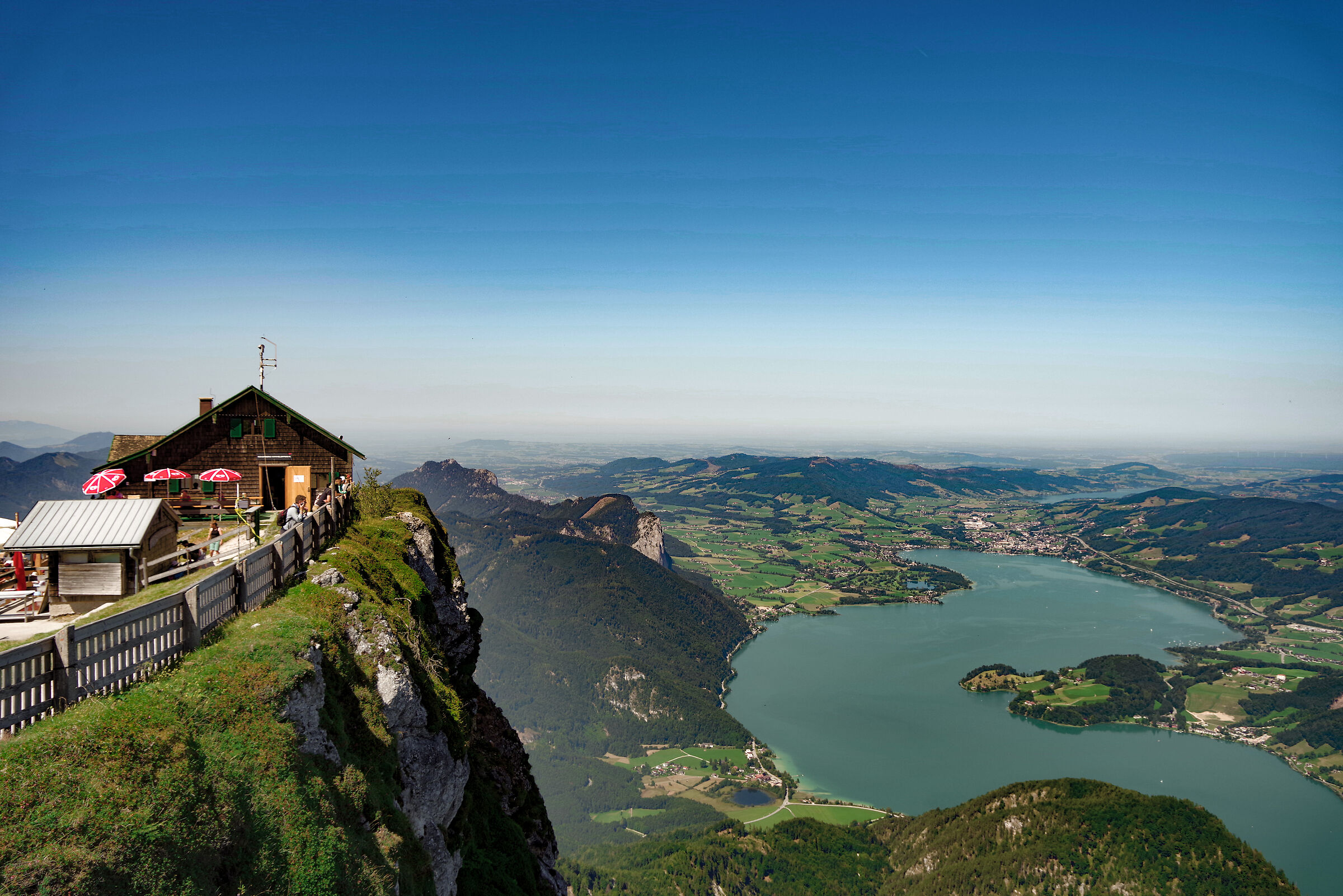 Vicino al cielo con la Schafberg Bahn