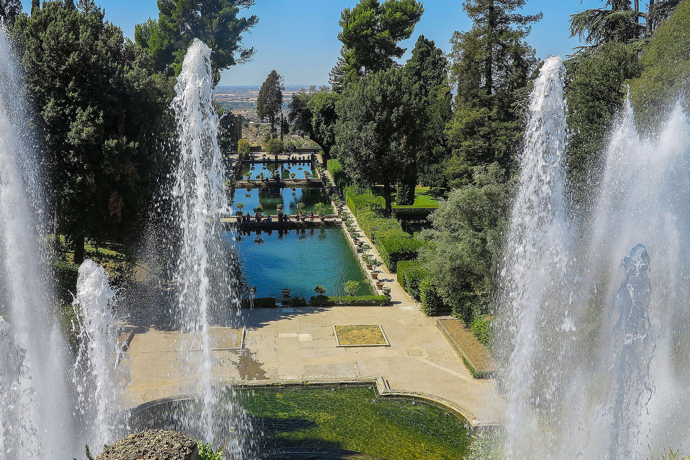 l' alieno a Villa d' Este