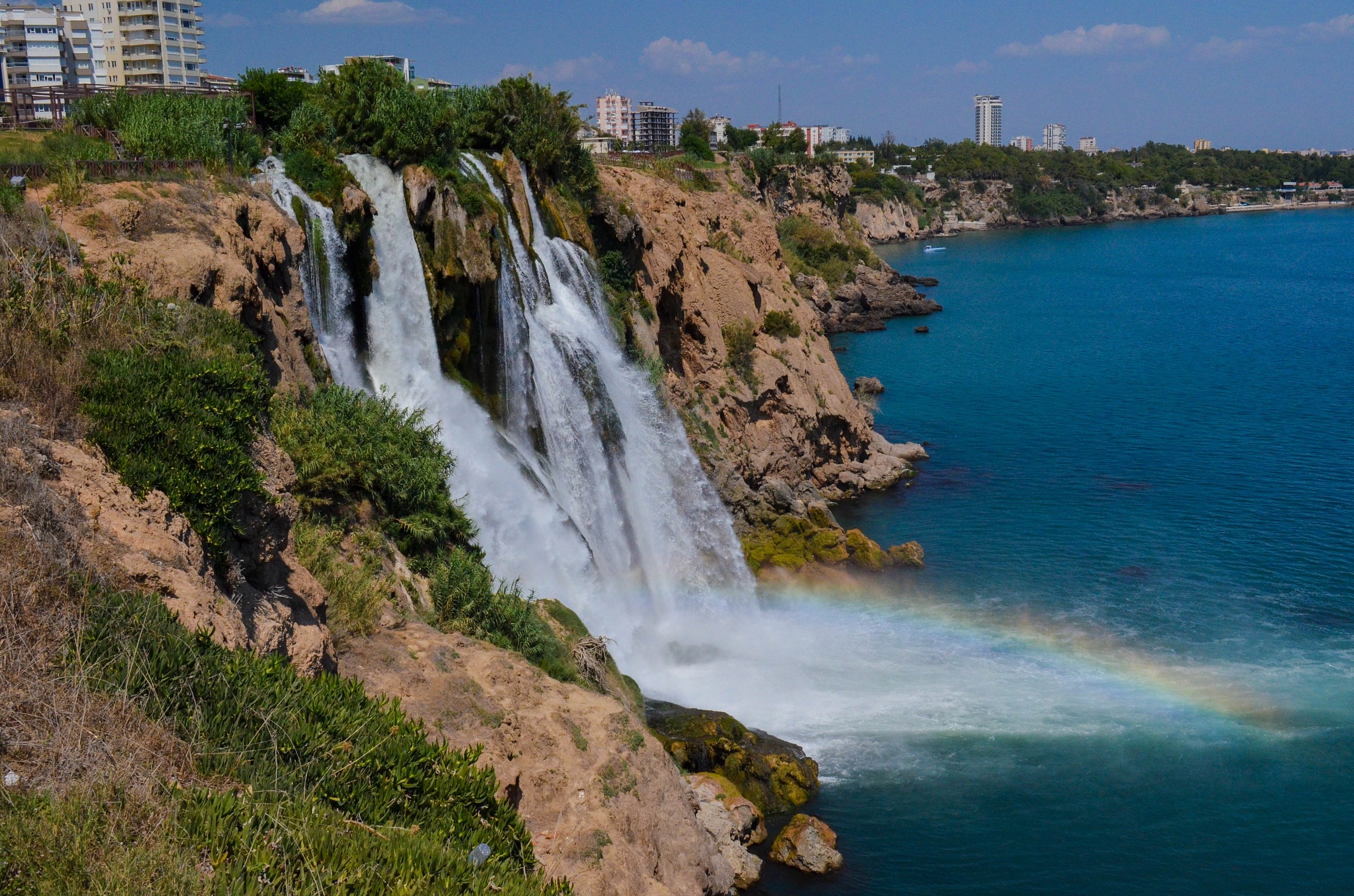 cascata inferiore del duden turchia