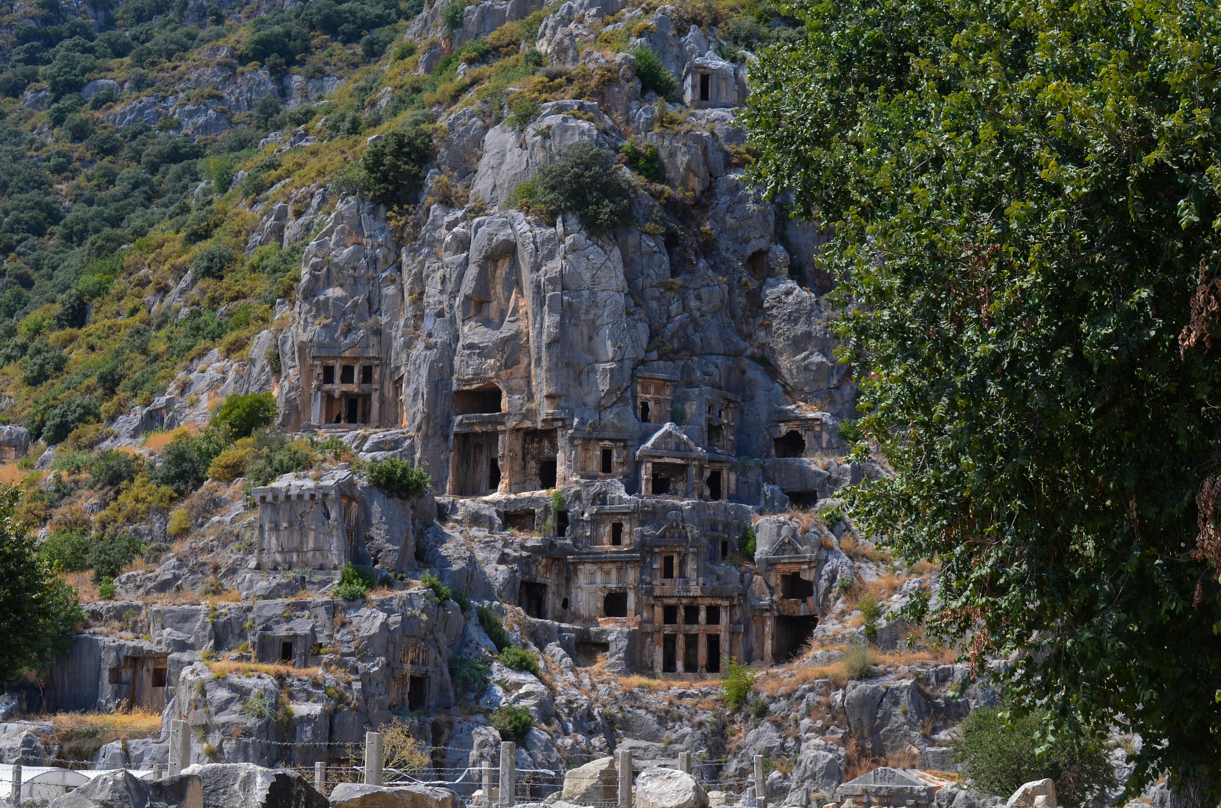 antichi resti turchia