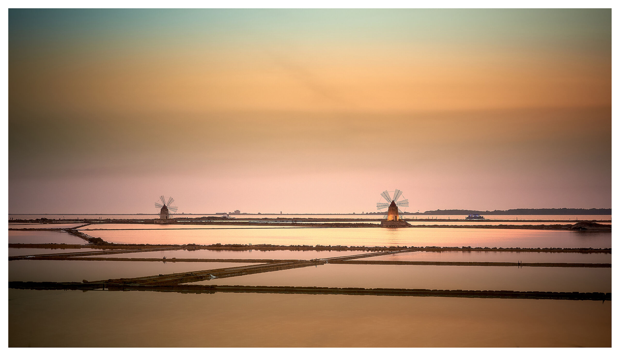 Salt pans of Marsala