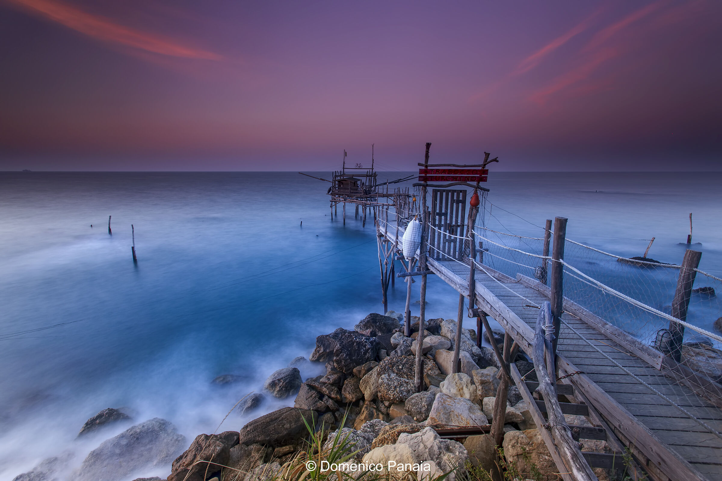 Sunset at Turchino