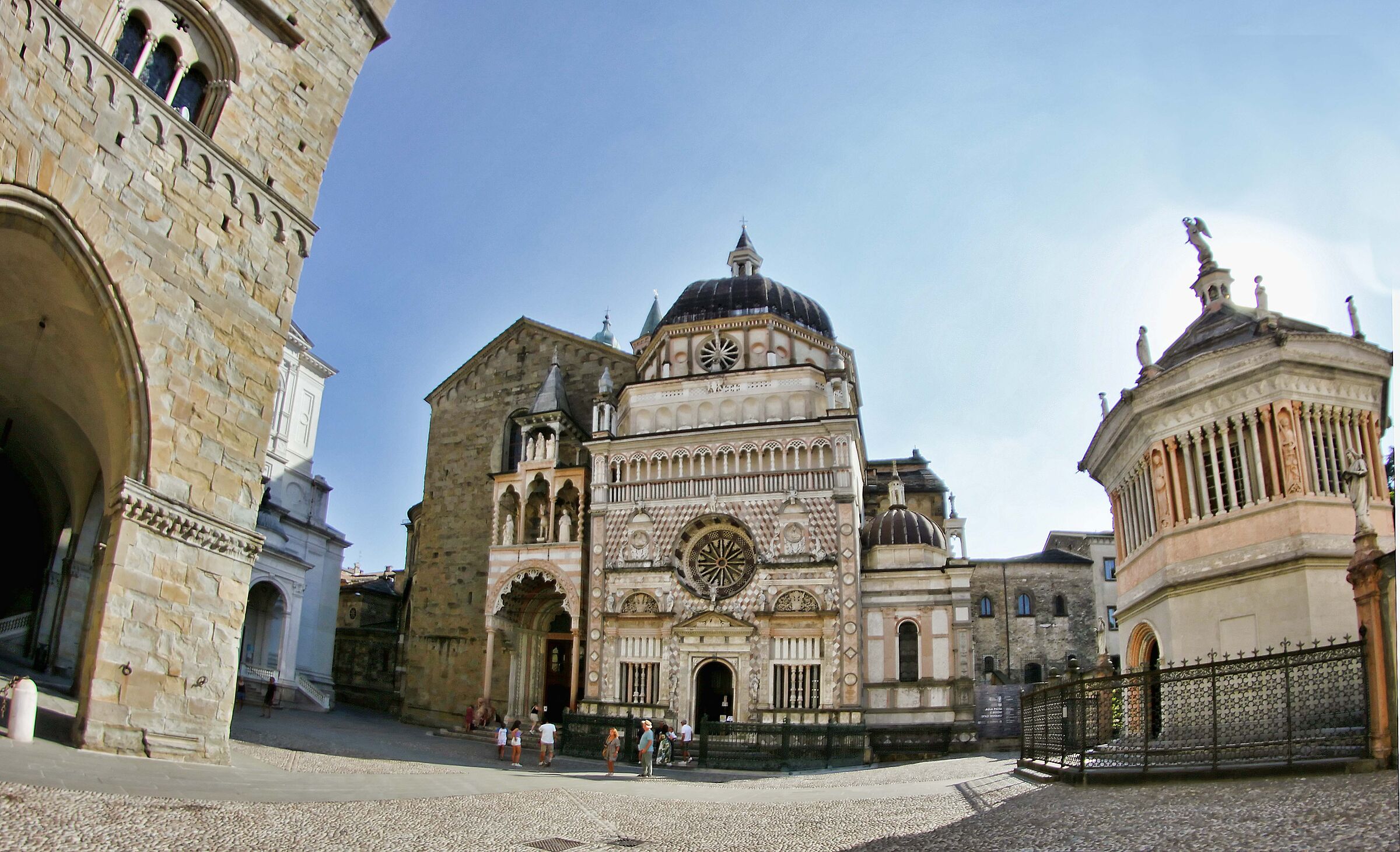 Cappella Colleoni-Santa Maria Maggiore in Piazza Duomo