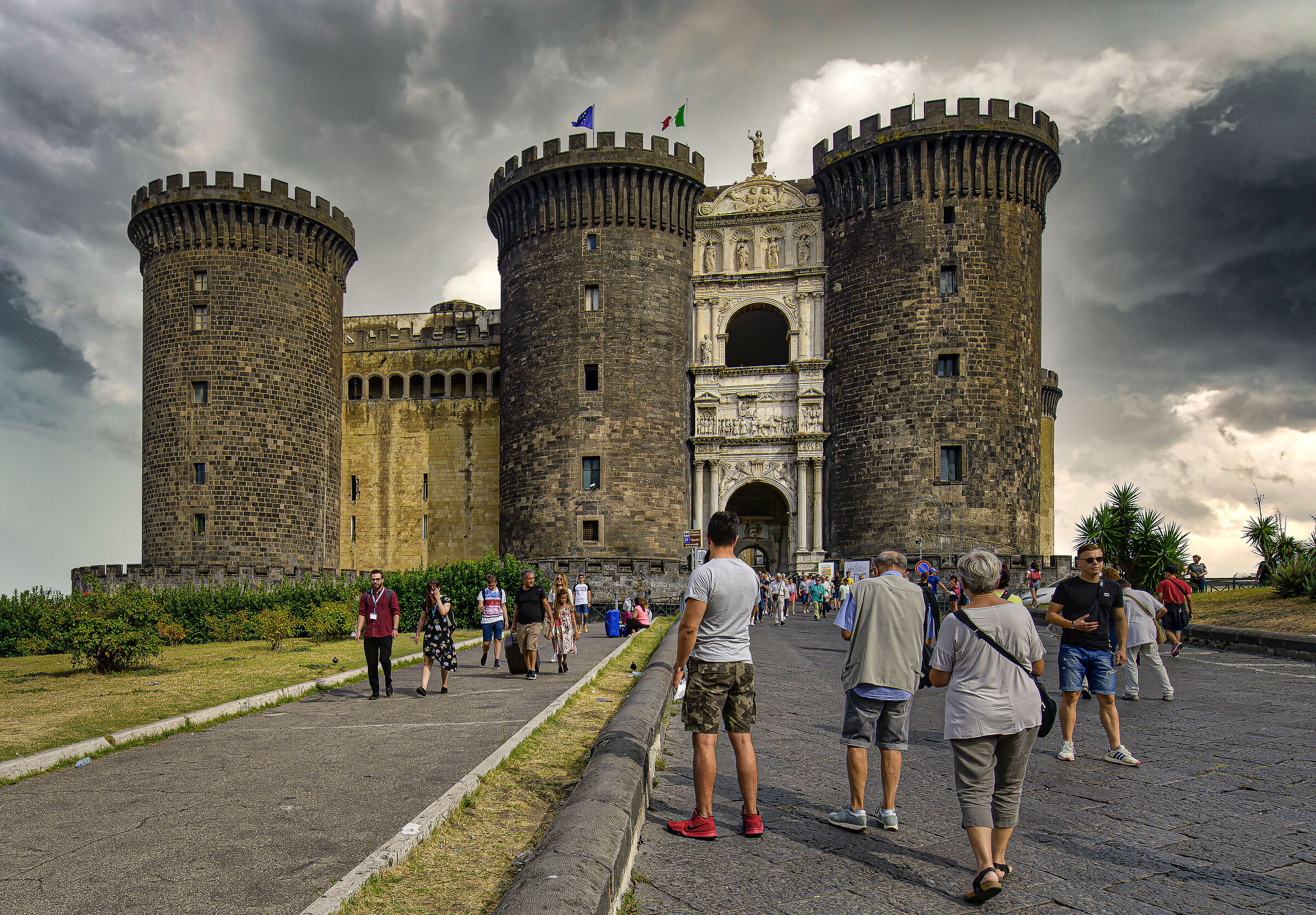 At the Castle