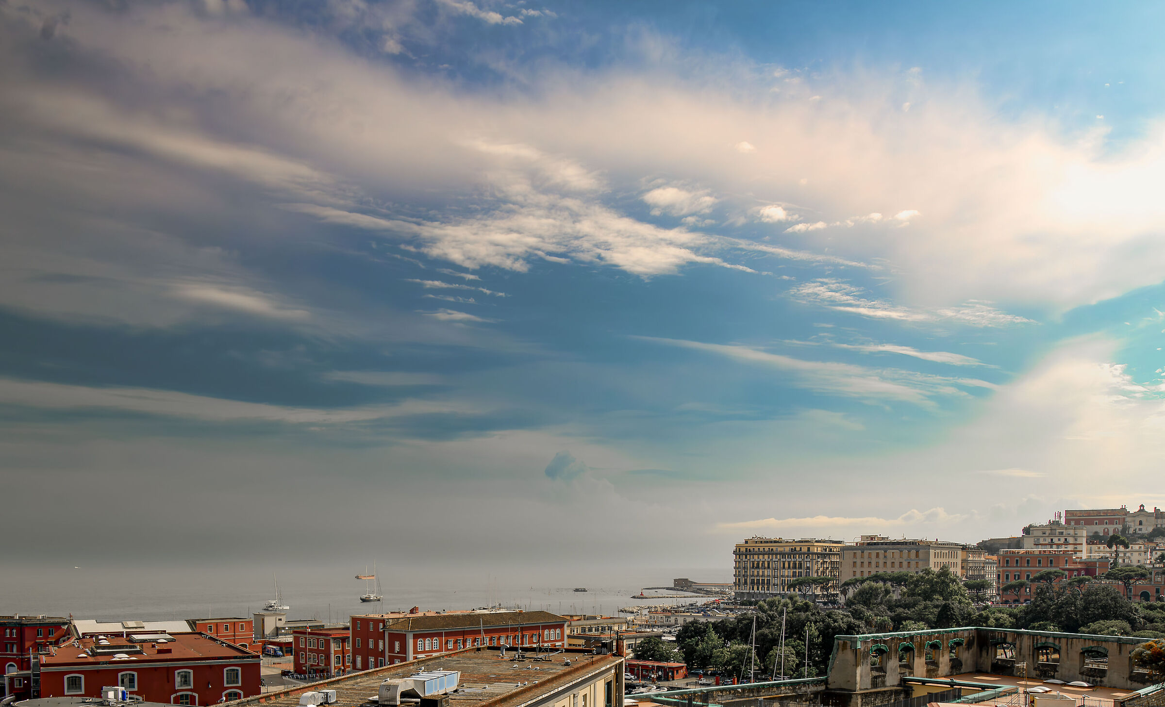 Neapolitan skies