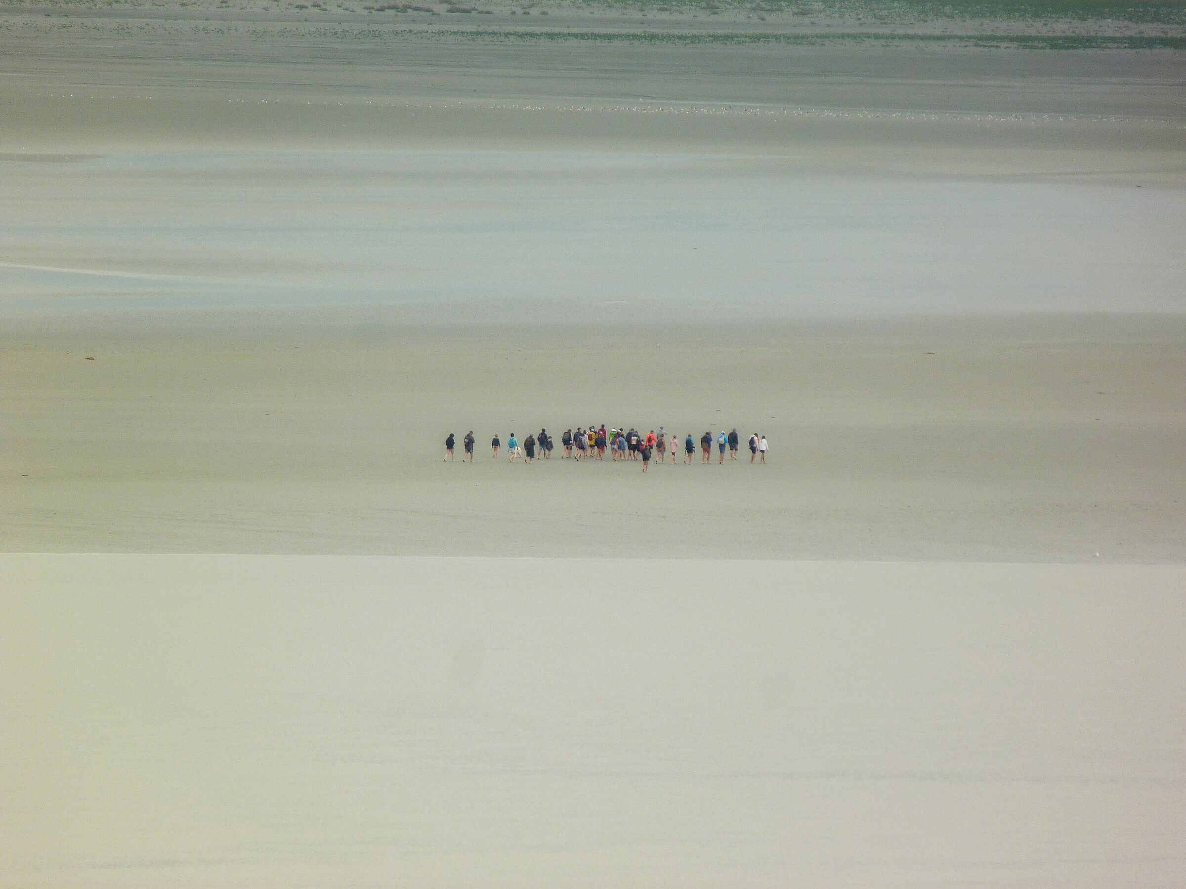 The bay of Mont Saint-Michel