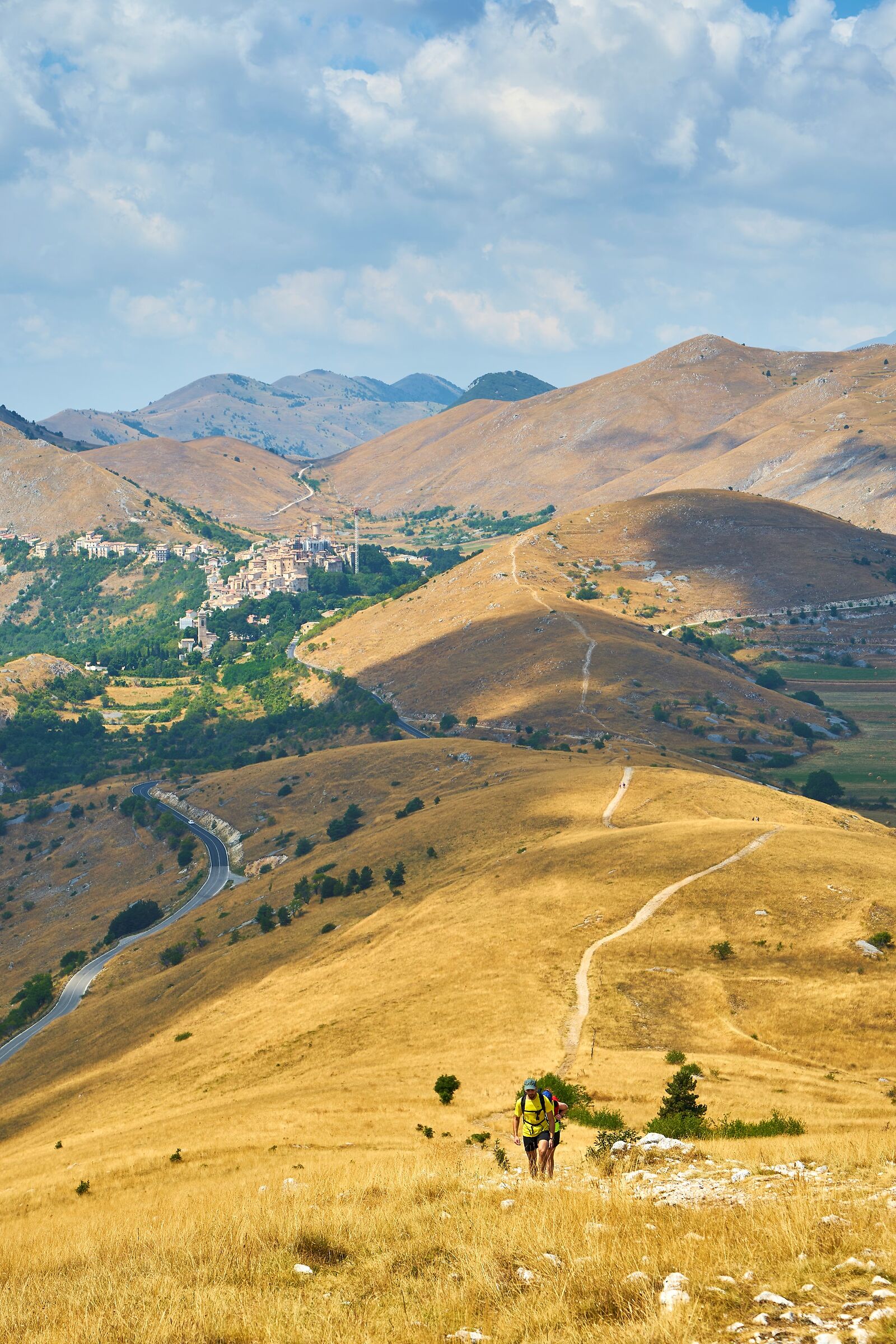 percorrendo il sentiero