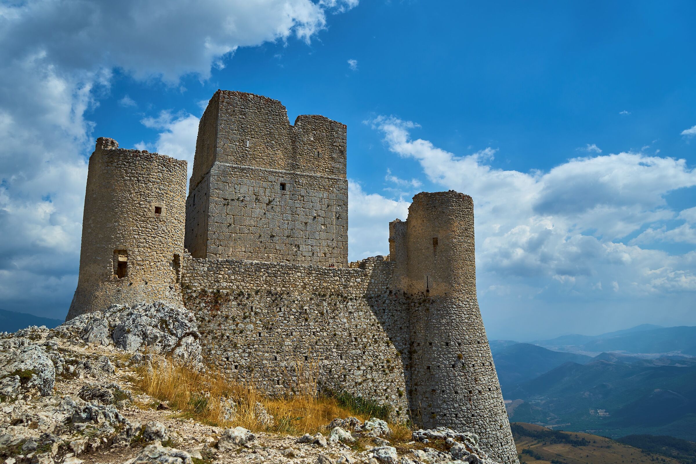 il castello di Rocca Calascio